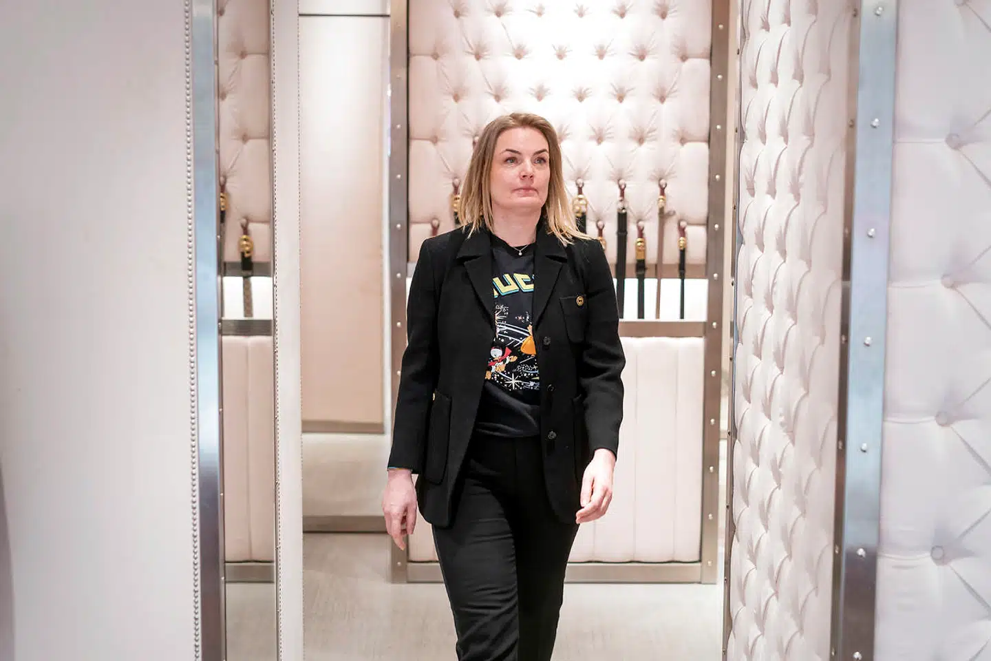 I seks år har Maria Stegler stået i spidsen for Gucci på hjørnet af Pilestræde og Østergade.