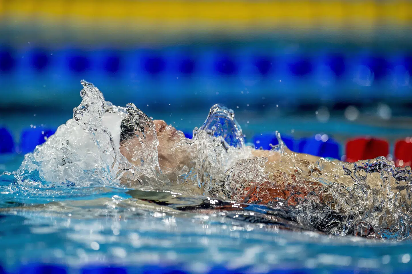 Pia M. Johansen overtager formandsposten i Dansk Svømmeunion fra Lars Jørgensen, der gik af efter et mistillidsvotum. (Arkivfoto) Mads Claus Rasmussen/Ritzau Scanpix