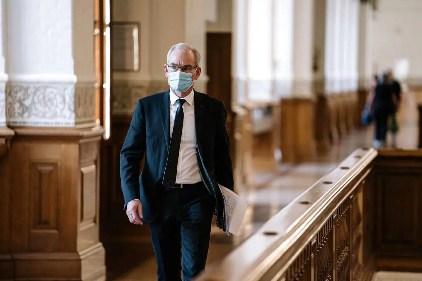 De Konservatives Per Larsen har løbende været stærkt kritisk over for regeringens håndtering af minkforløbet.