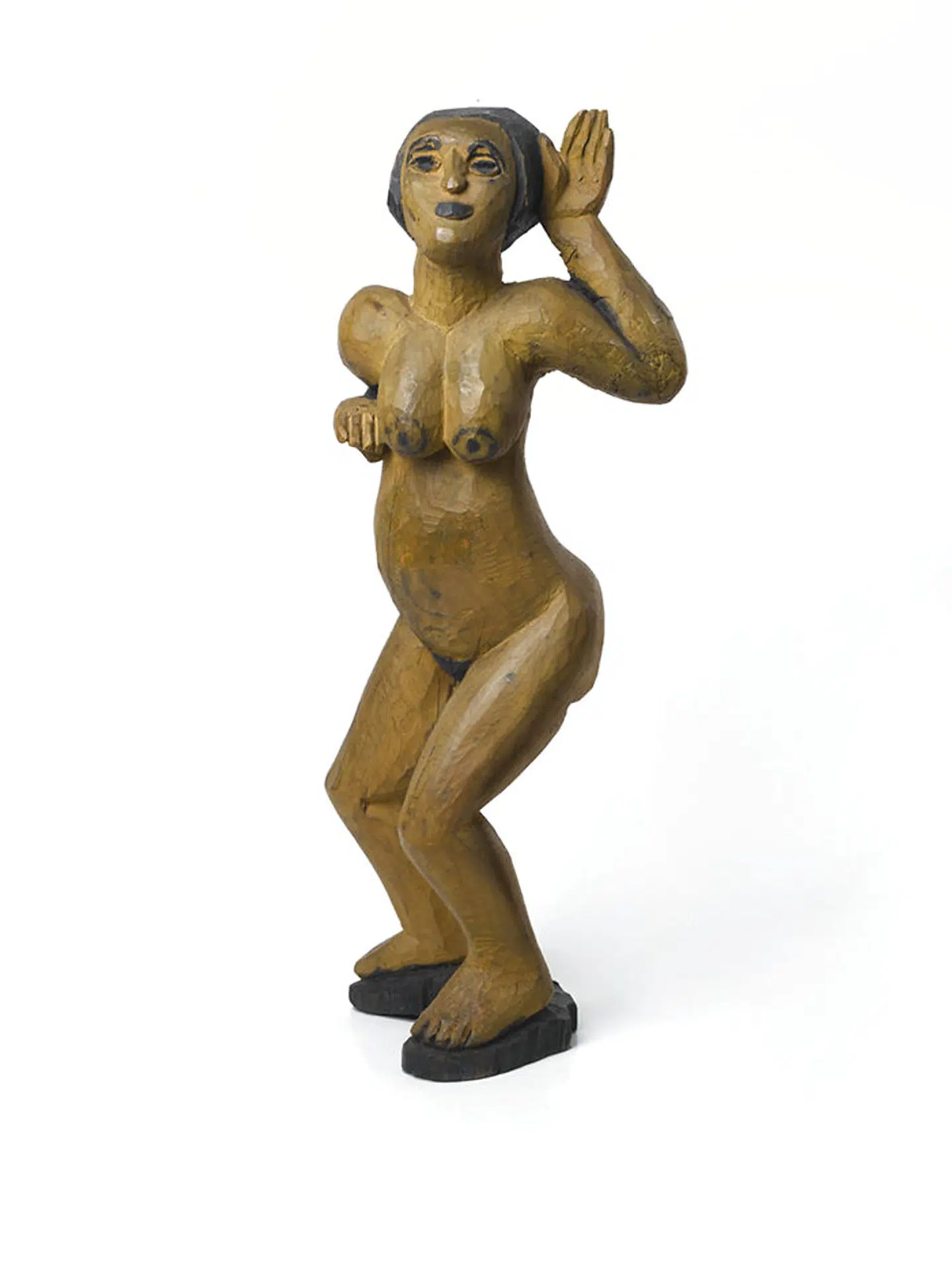 Ernst Ludwig Kirchner: »Tanzende (Dansende)«, 1911. Collection Stedelijk Museum Amsterdam.