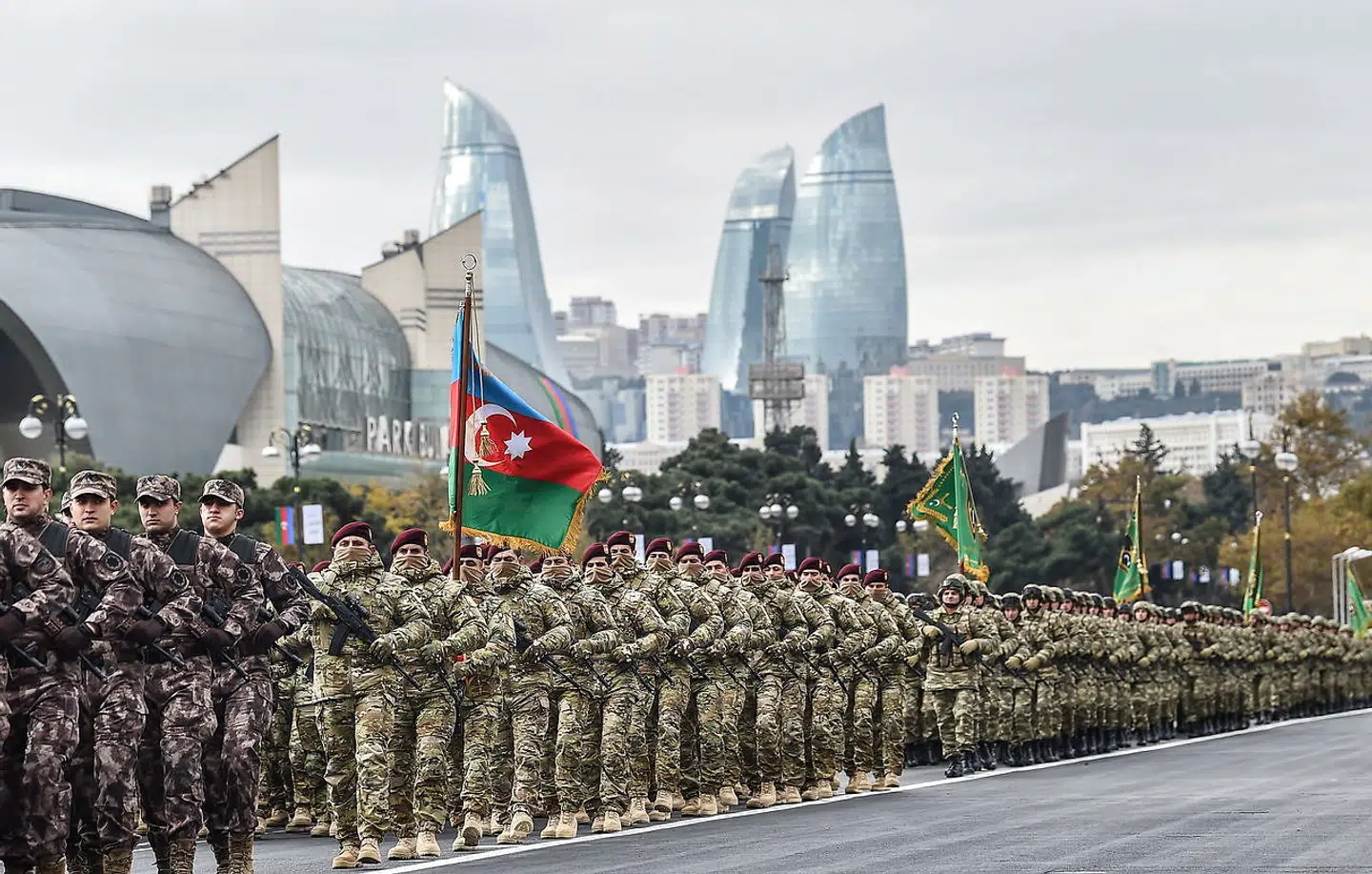 Flere af eksperterne peger på konflikten i Nagorno-Karabakh som et eksempel på udbredelsen af avancerede droner.