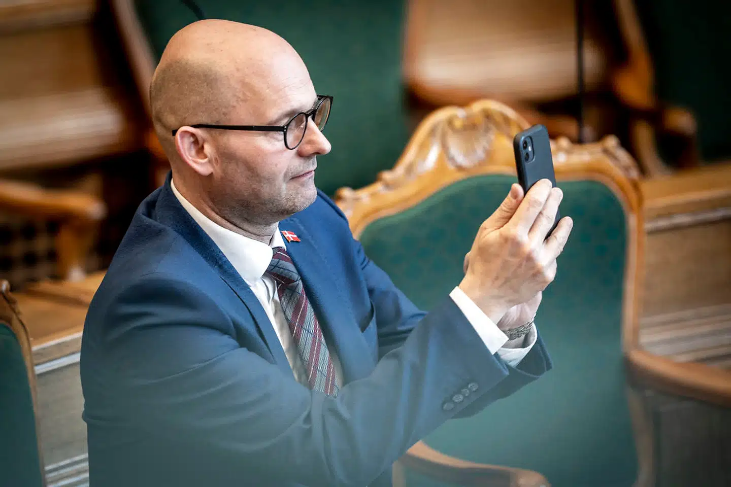 De Konservatives formand, Søren Pape Poulsen, har længe haft mulighed for at kende til Naser Khaders tone over for kritikere.