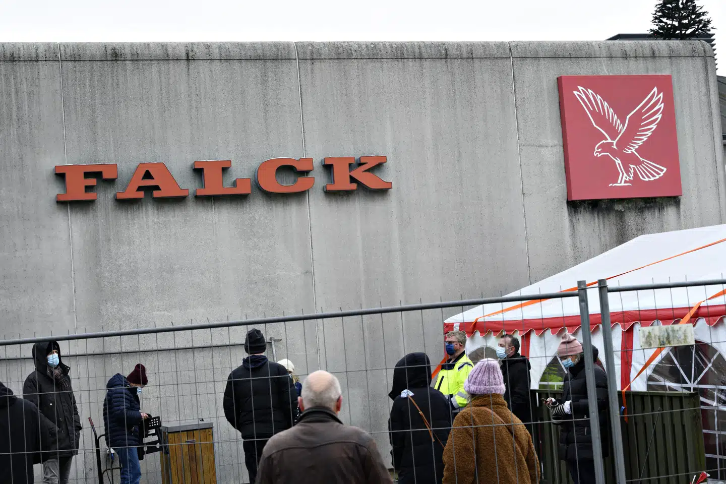 Falck har i årets første tre måneder foretaget mere end to millioner lyntest. (Arkivfoto) Philip Davali/Ritzau Scanpix