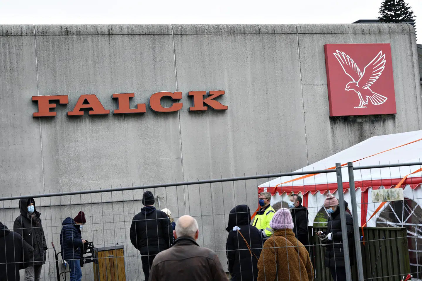 Falck har i årets første tre måneder foretaget mere end to millioner lyntest. (Arkivfoto) Philip Davali/Ritzau Scanpix