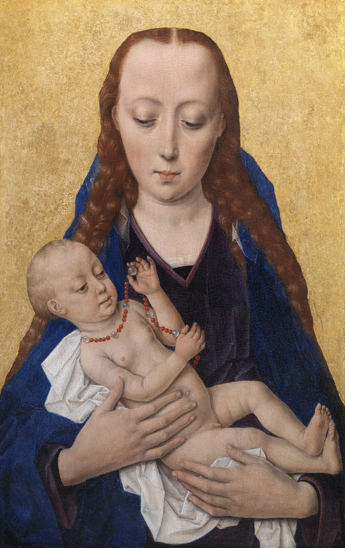 Dieric Bouts: »Madonna med barnet«, 1454.