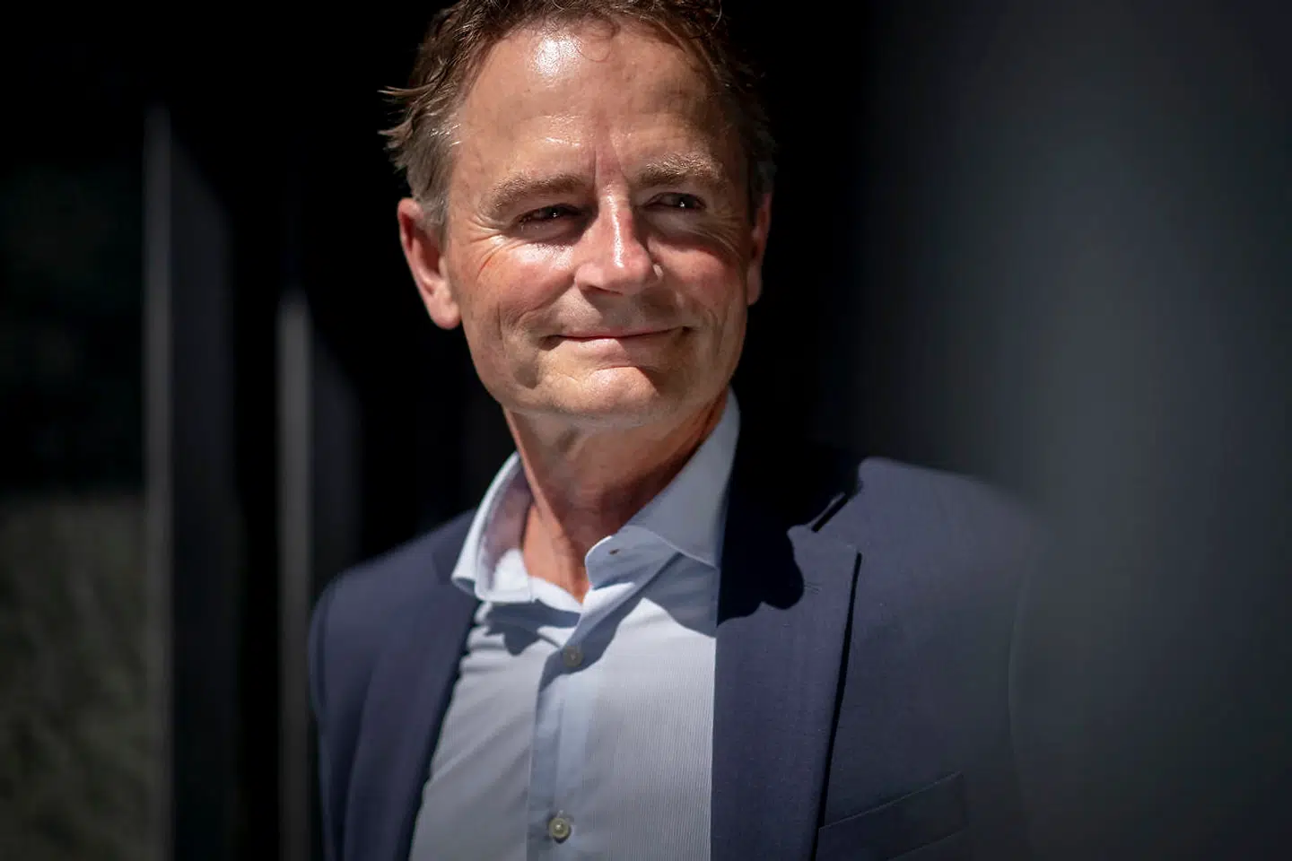 Bestyrelsesformand for JP/Politiken Lars Munch tabte magtkampen til Jørgen Ejbøl og jyderne. Arkivfoto: Asger Ladefoged