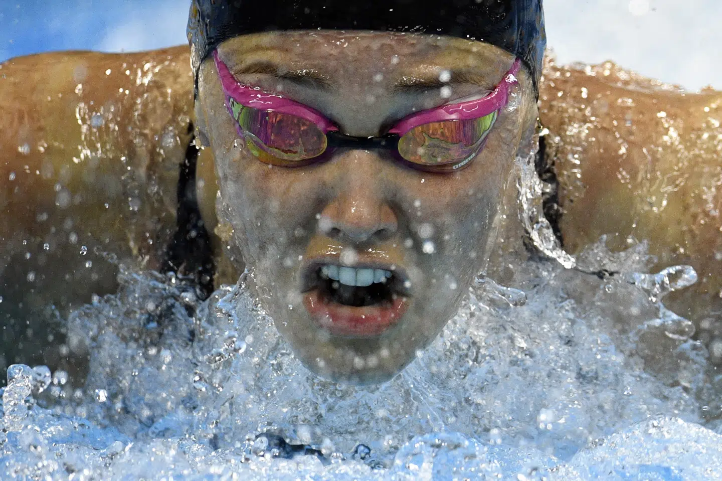 Svømmeren Jeanette Ottesen var en af de svømmere, der i en DR-dokumentar stod frem og fortalte om en hårdhændet kultur på det nationale træningscenter (NTC). Martin Bureau/Ritzau Scanpix