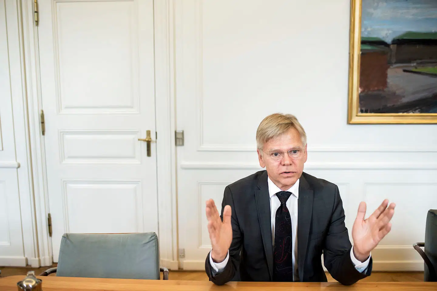 Karsten Dybvad, bestyrelsesformand i Danske Bank.