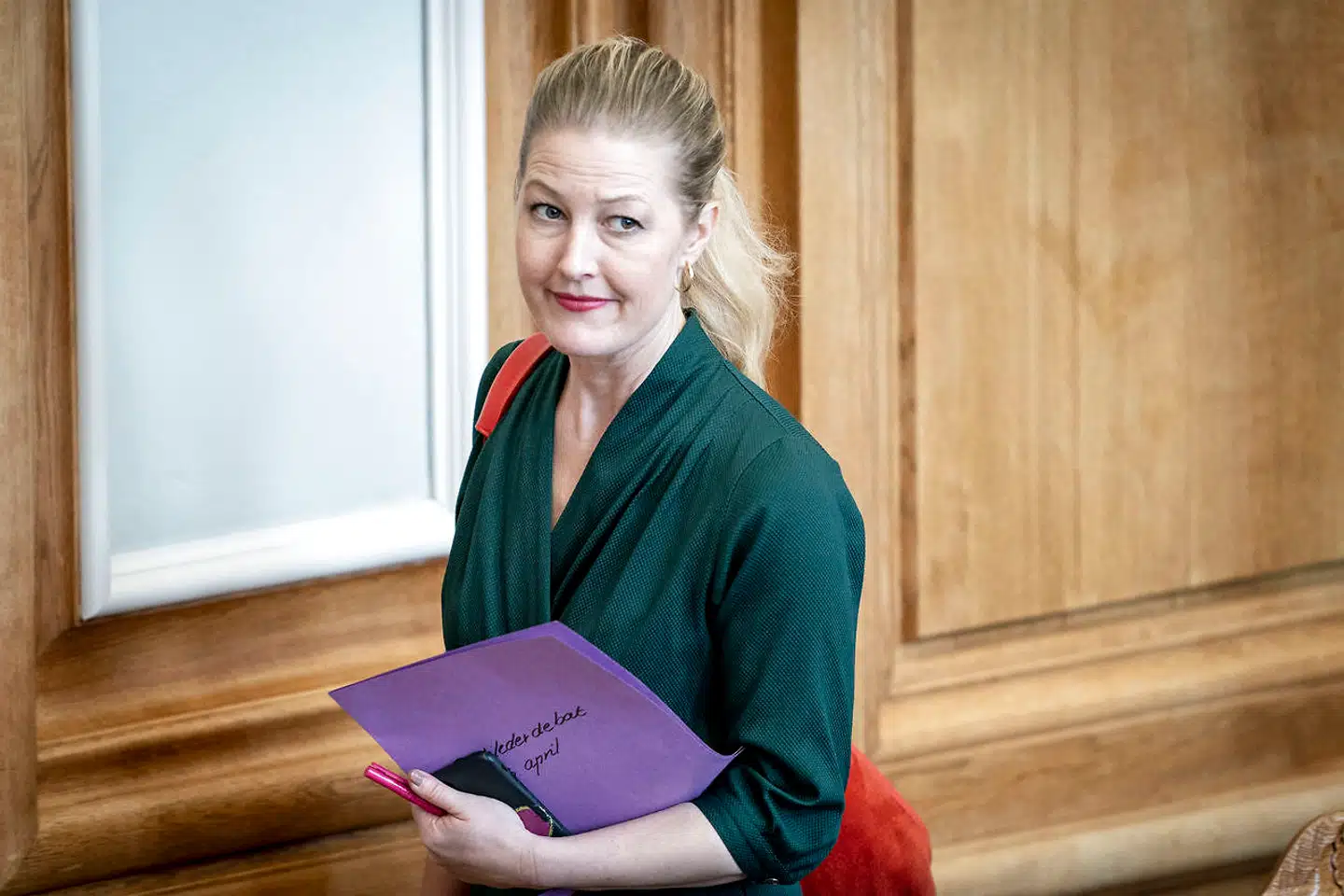 Radikale Venstres politiske leder, Sofie Carsten Nielsen, har hænderne fulde med at rede trådene ud i egne rækker.