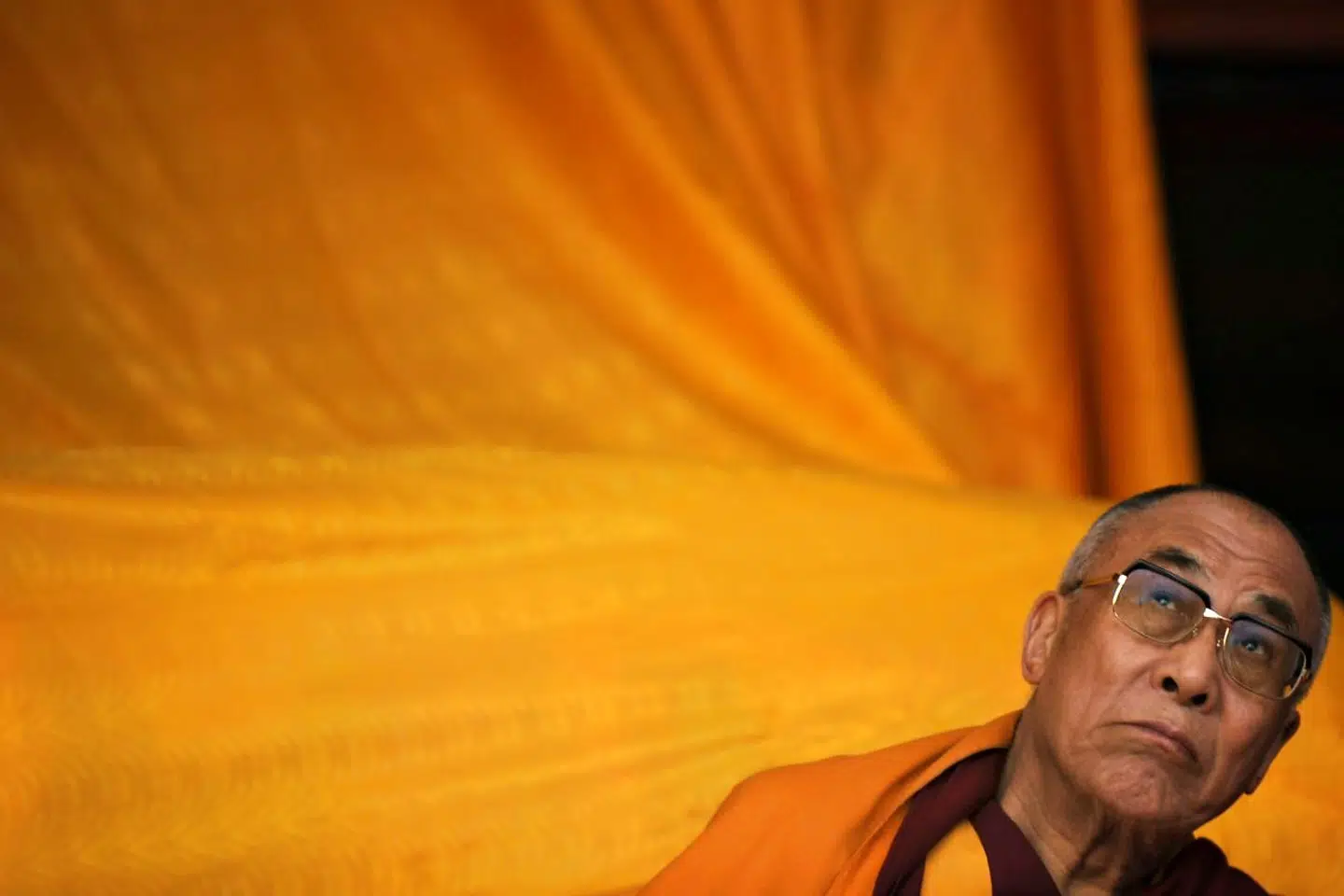 En farlig mand at møde. Dalai Lama, Tibets åndelige leder.