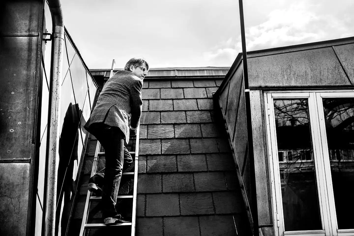 »Den angst, jeg kan have i dag, er ikke dominerende, men fuldstændig i orden. Jeg lever godt med den, og alle har deres at slås med.«