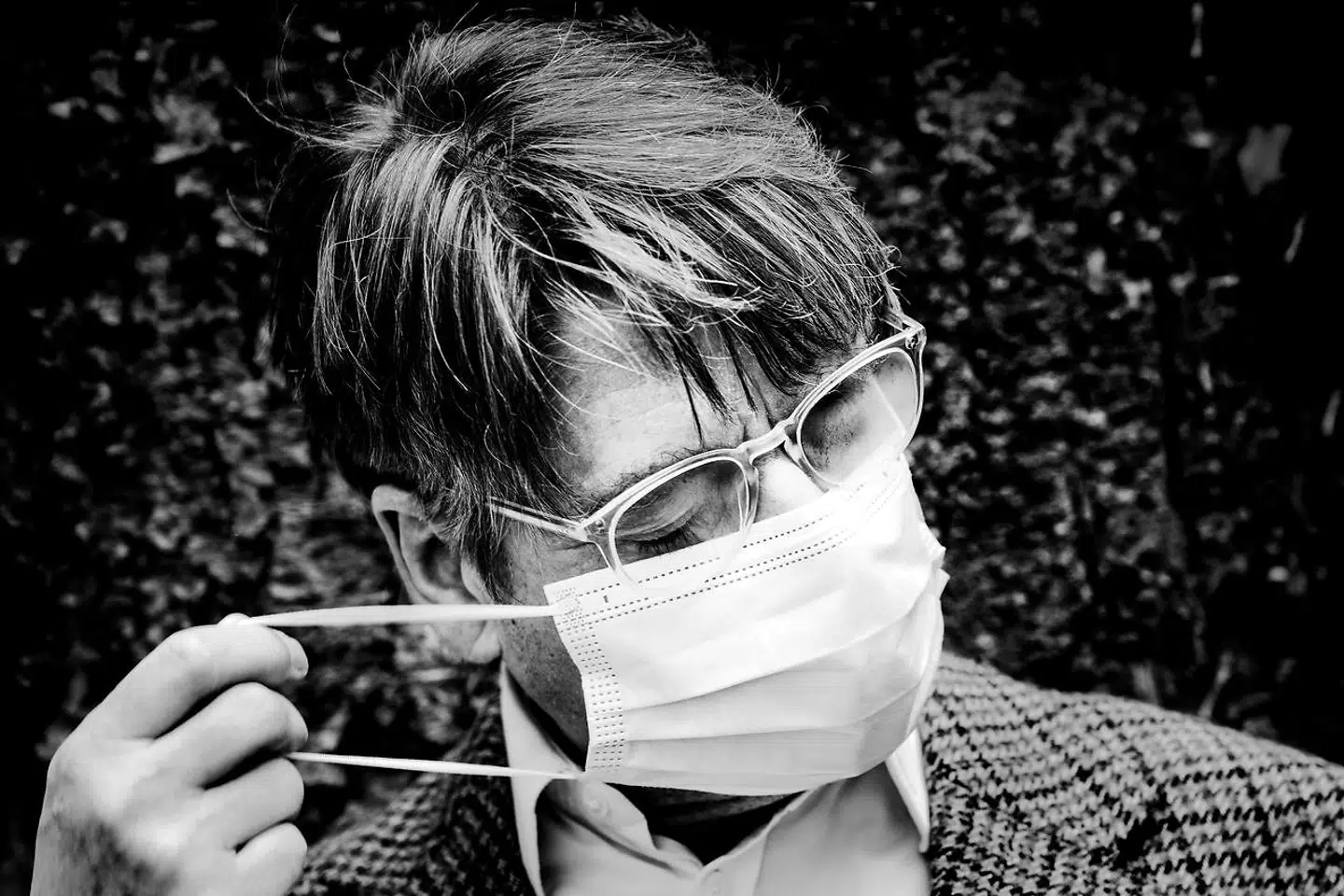 »Vi dør ikke af angst, og den er ikke usund. I langt de fleste tilfælde kan den styres og overvindes og ender som regel godt.«