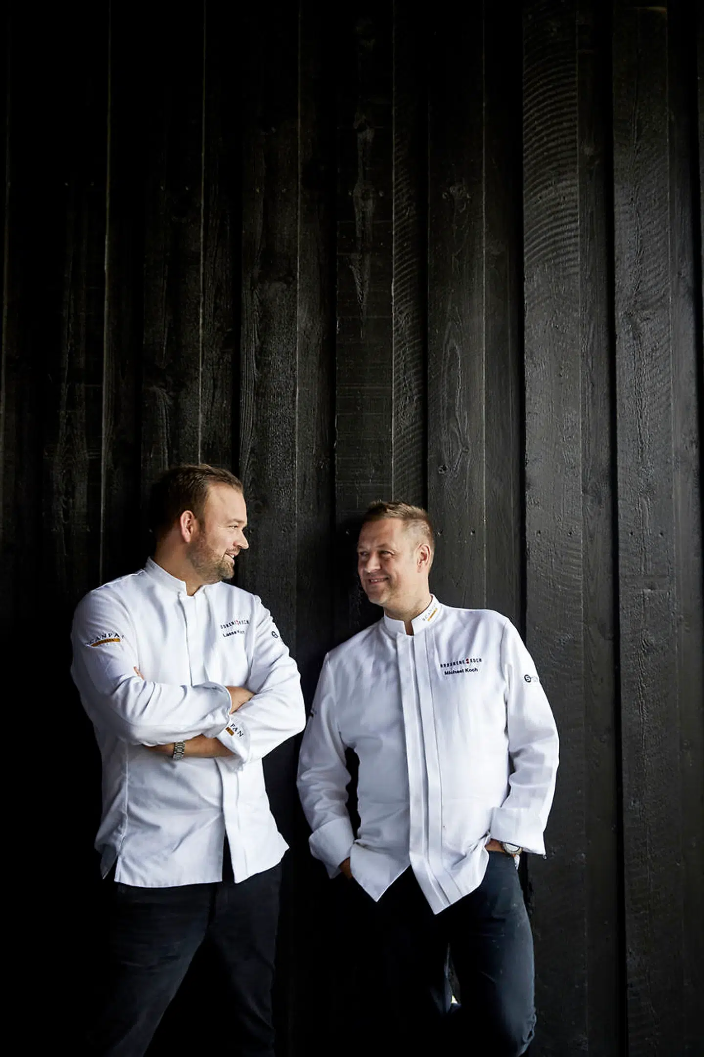 I dag står Michael (tv.) og Lasse Koch bag Det Glade Vanvid.