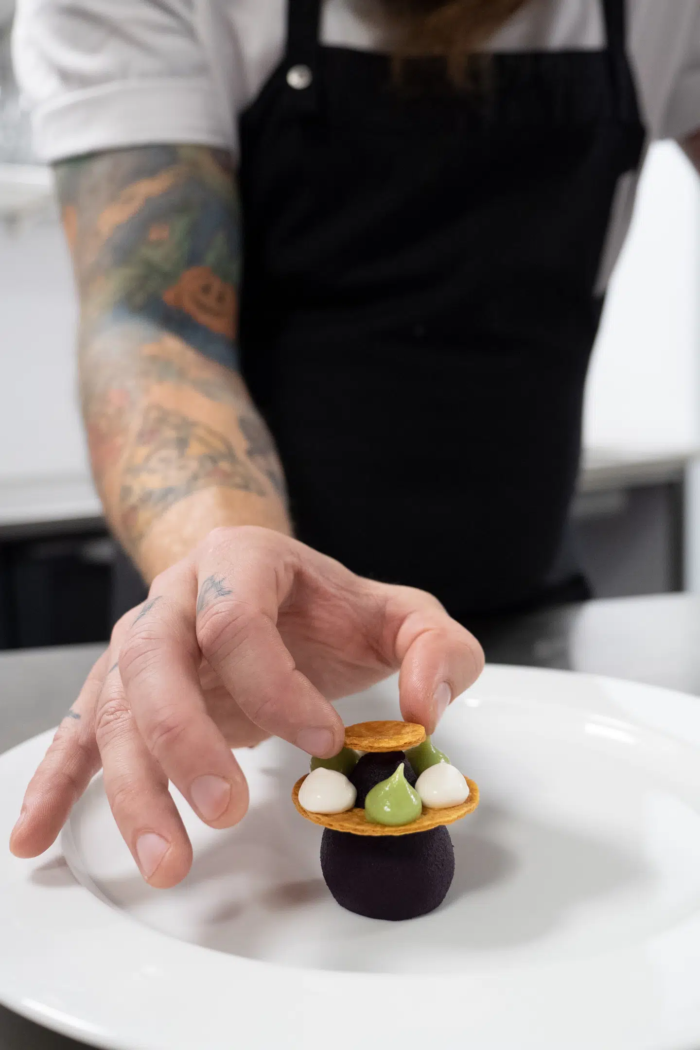 Menuen udskiftes seks-syv gange om året. Her fra den forgange vinter.