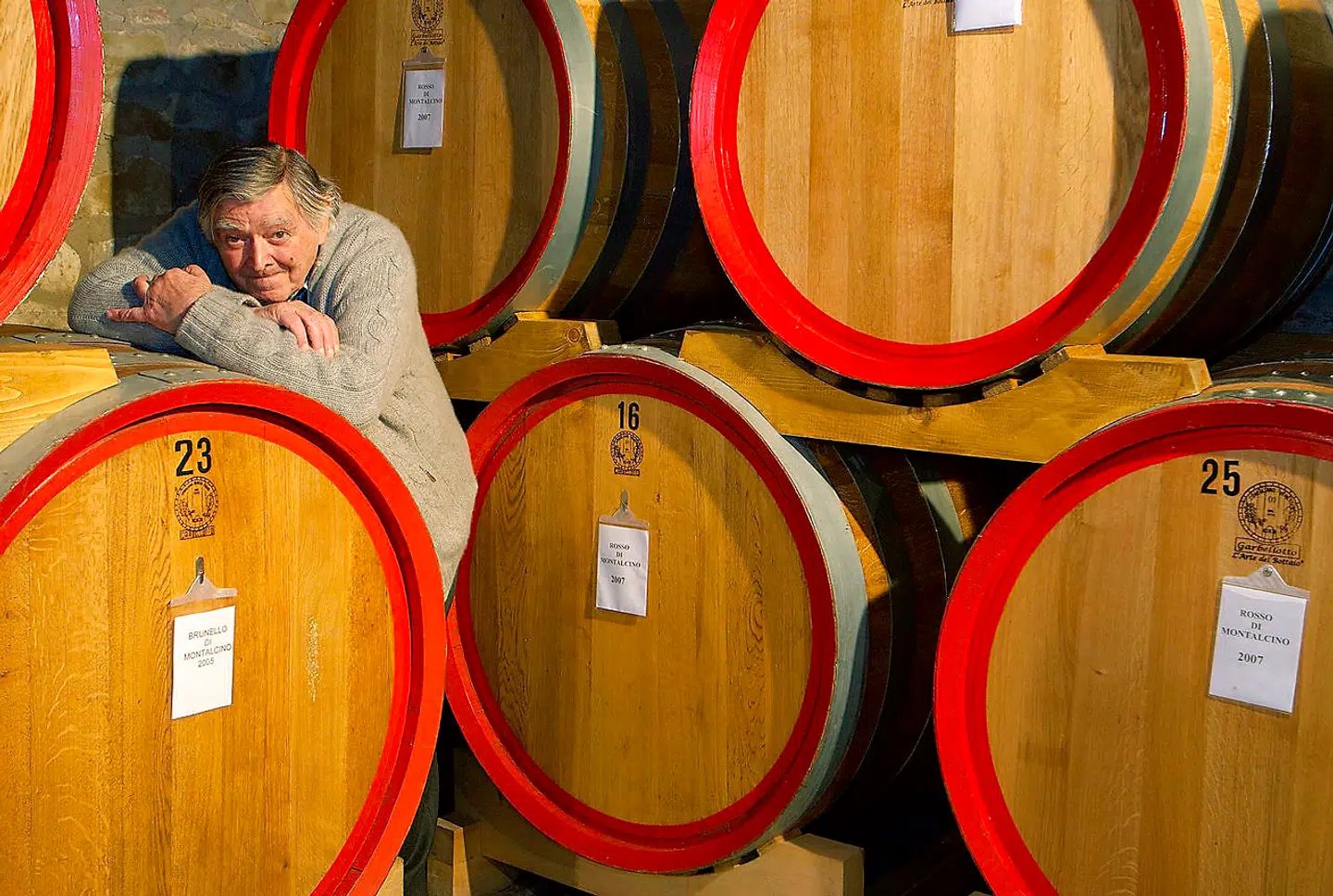 Diego Molinari har nu solgt La Cerbaiona.