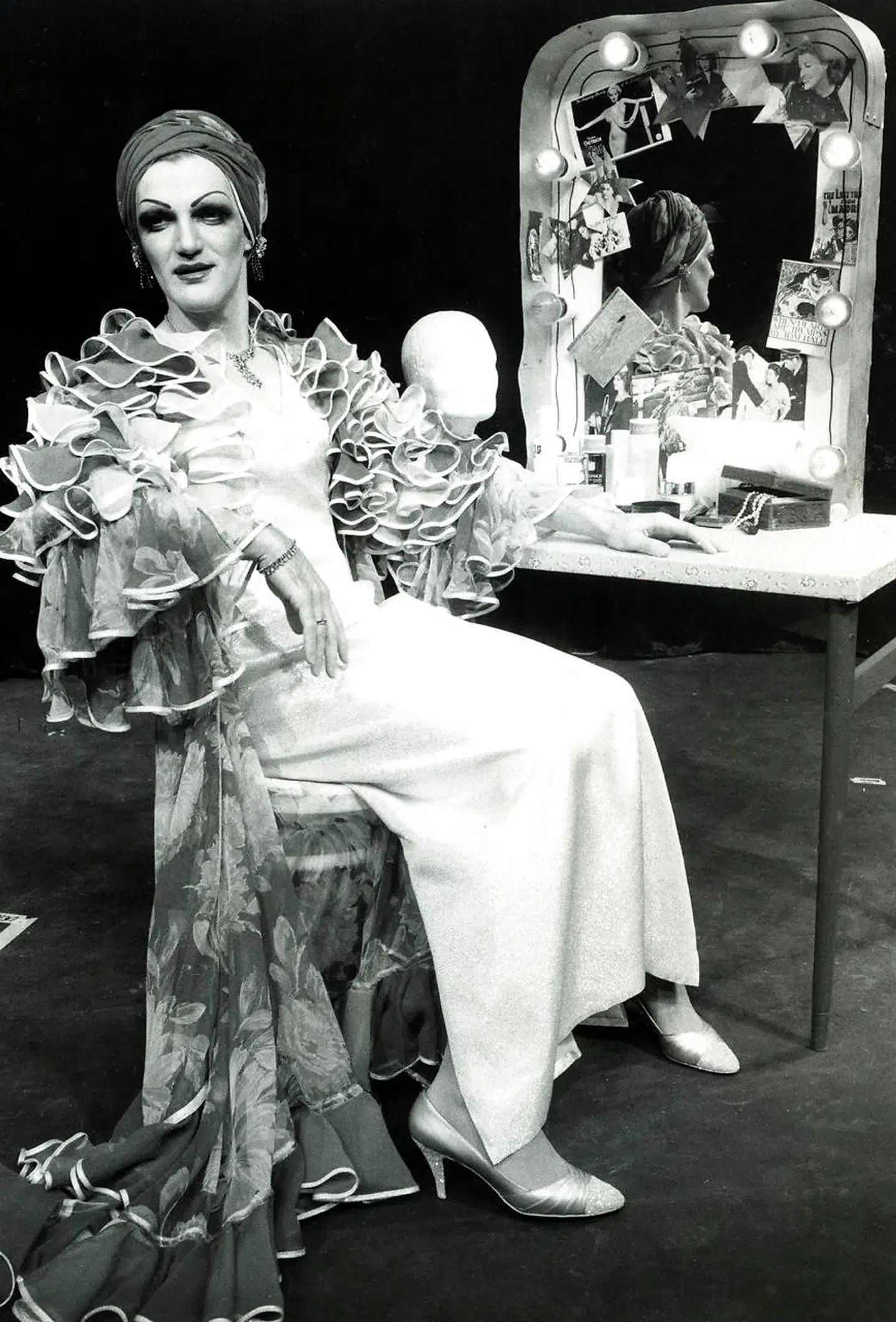 Preben Kristensen i hovedrollen i Rialto Teatrets opførelse af »Det var en lørdag aften«, 1978.