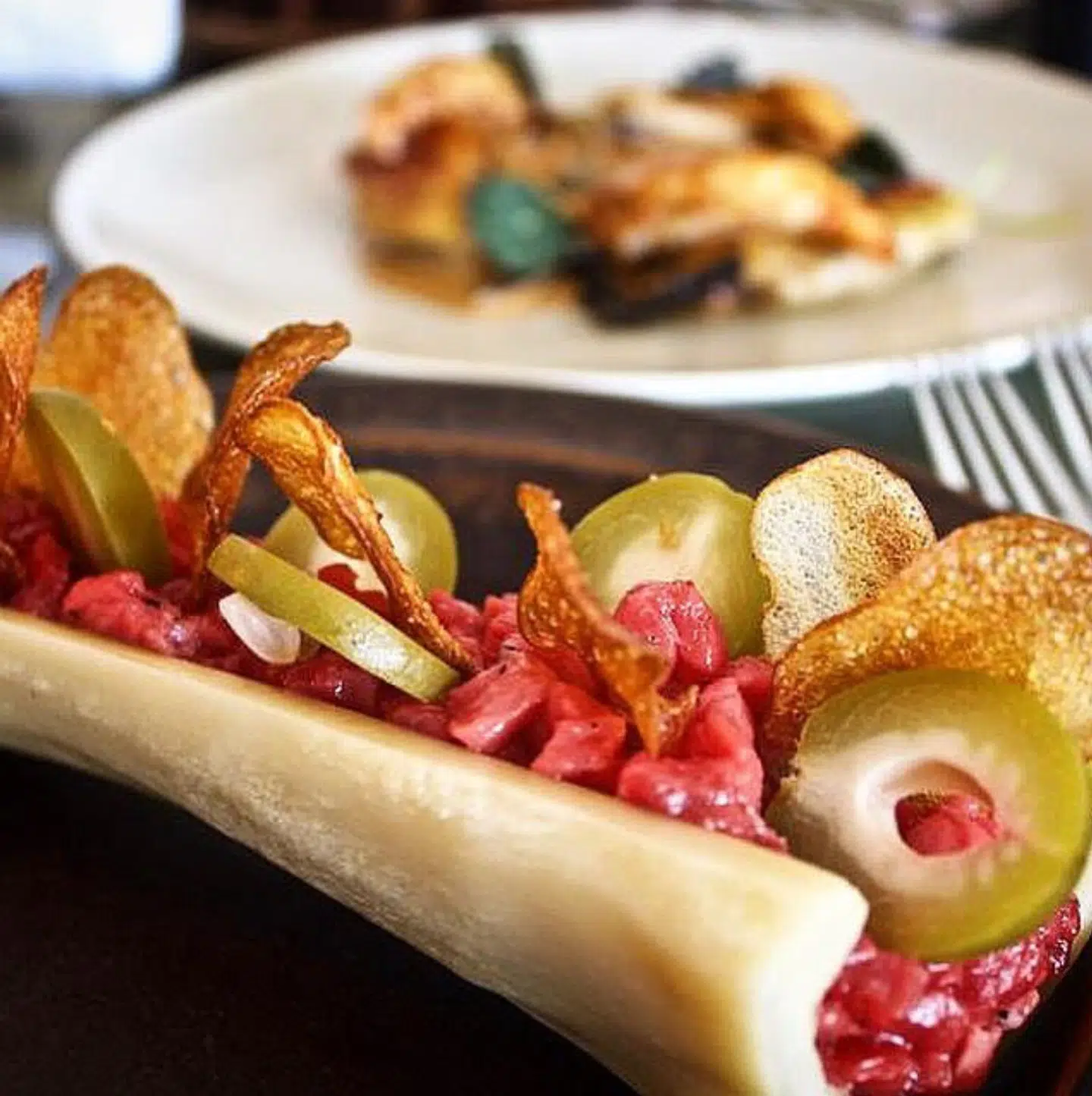 Fleisch er et af de steder i Kødbyen, hvor man fra onsdag kan nyde et måltid på solsiden.