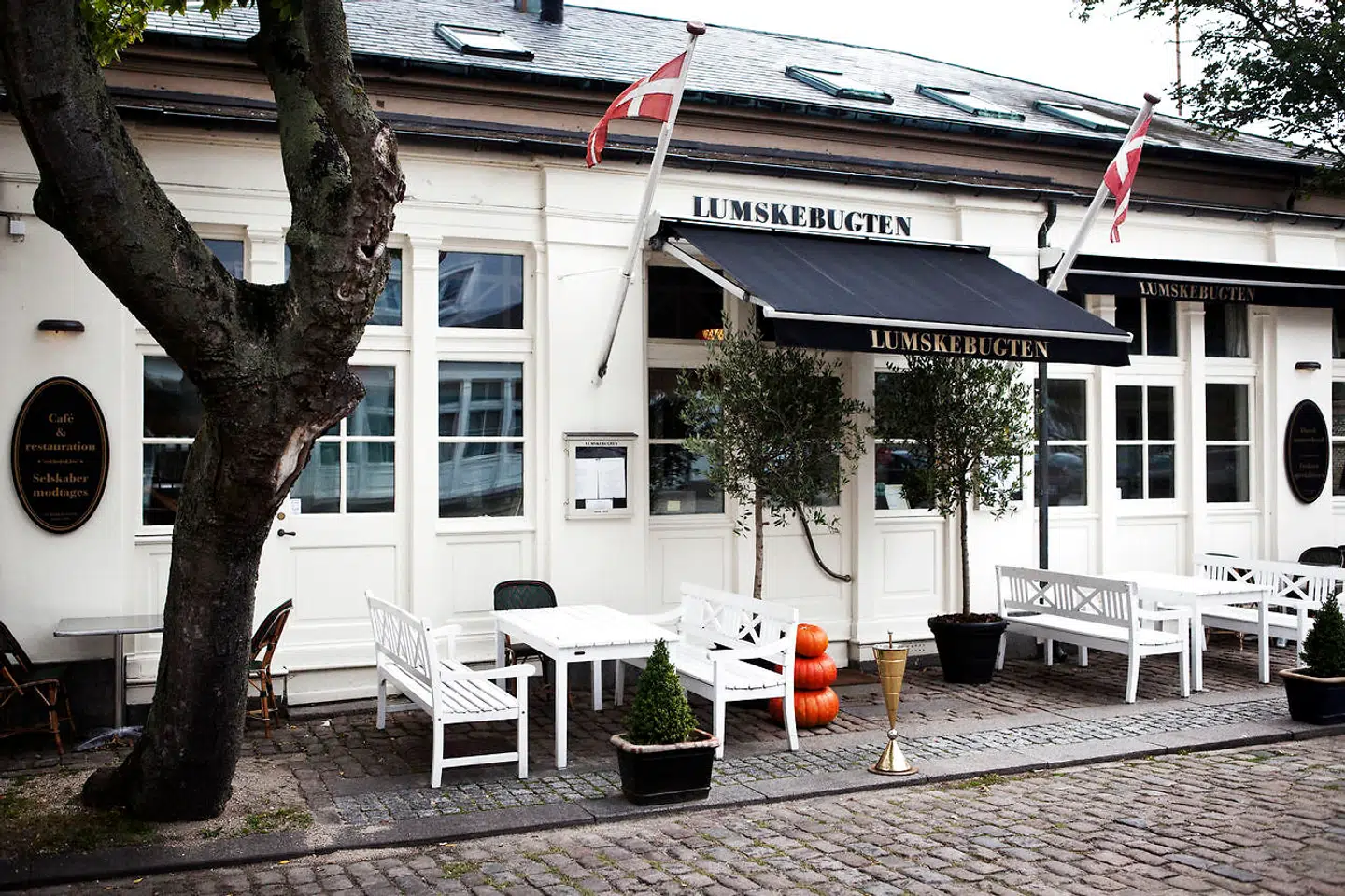 Lumskebugten på Esplanaden i København.