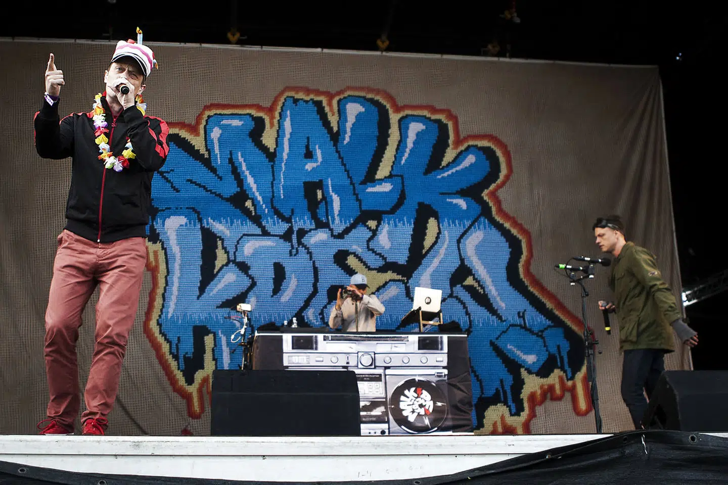 Malk de Koijn og de andre offentliggjorte navne er danske, fordi Musik i Lejet har valgt at dedikere musikprogrammet i år til danske artister.