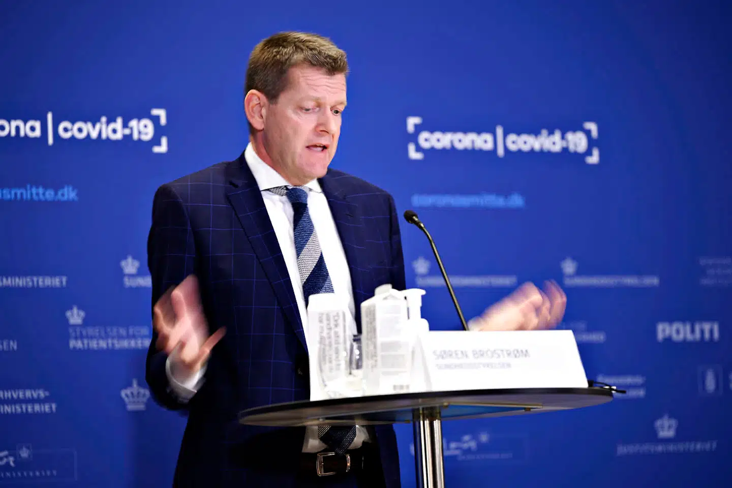 På onsdagens pressemøde gav Sundhedsstyrelsens direktør, Søren Brostrøm, udtryk for, at Danmark kan undvære vaccinerne fra AstraZeneca.