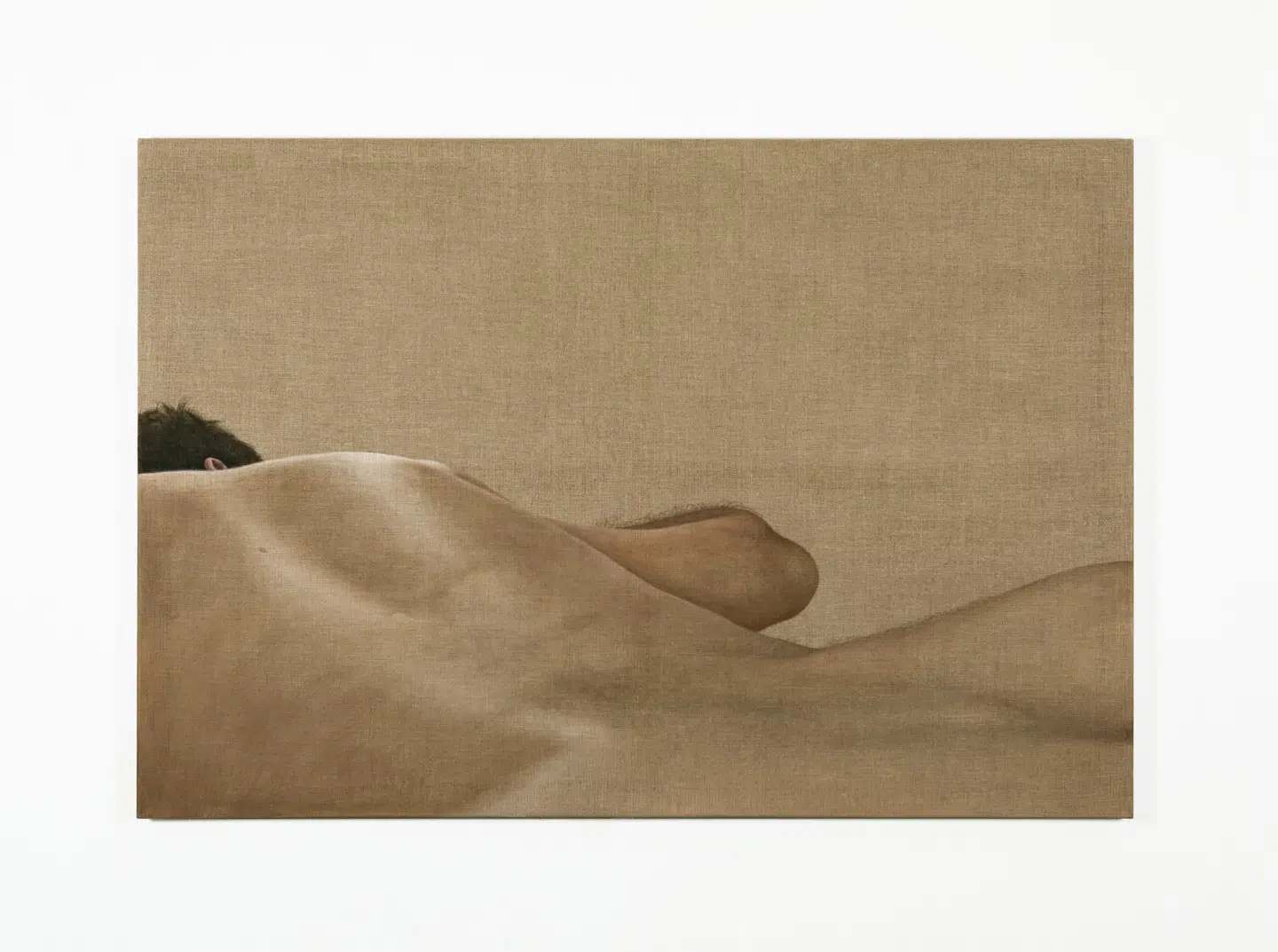 »Lower back valley« af Caroline H. Thon fra 2019.