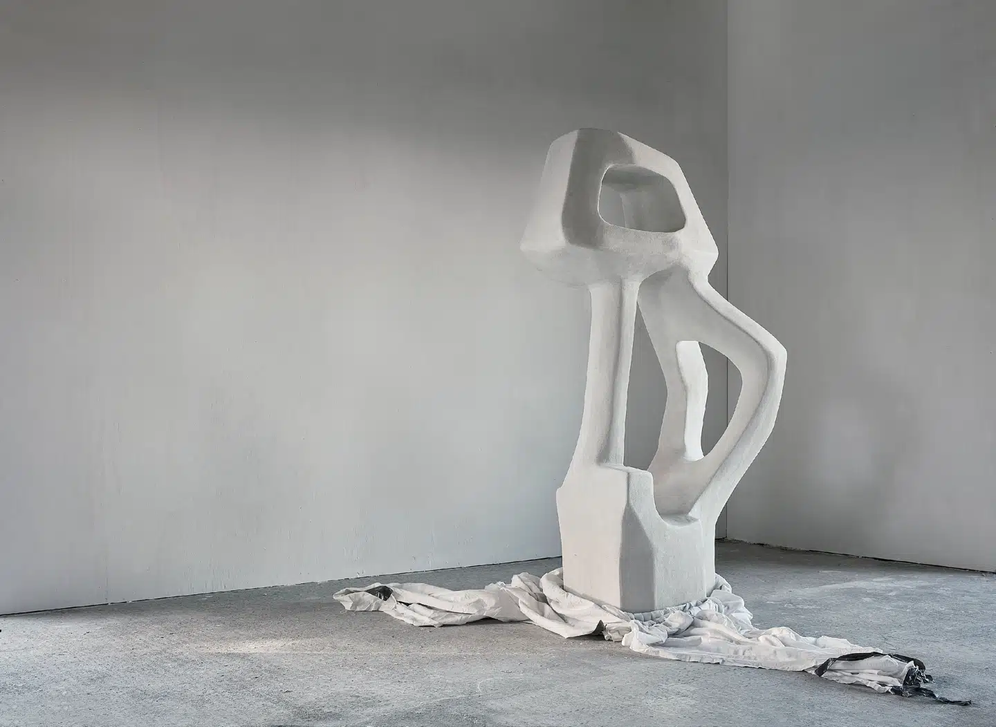 Skulpturen af billedhugger Josefine Winding »Untitled (no. 3)«, fra 2020.