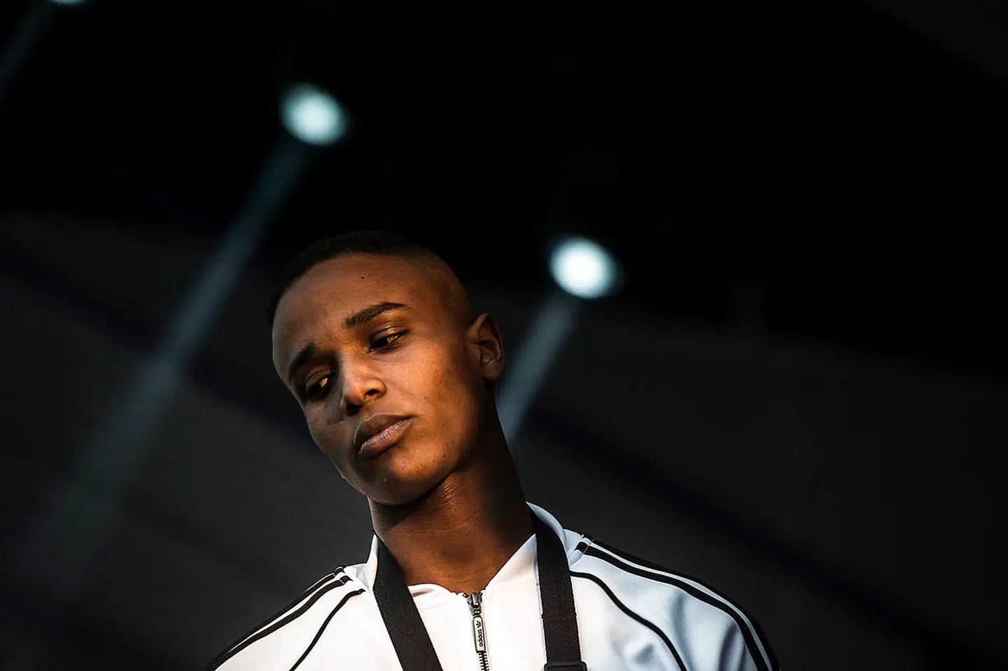 Jamaika er røget ind og ud af institutioner og fængsler gennem det meste af sit liv. Nu er han idømt forvaring for grov vold. Her er Jamaika på Roskilde i 2016.