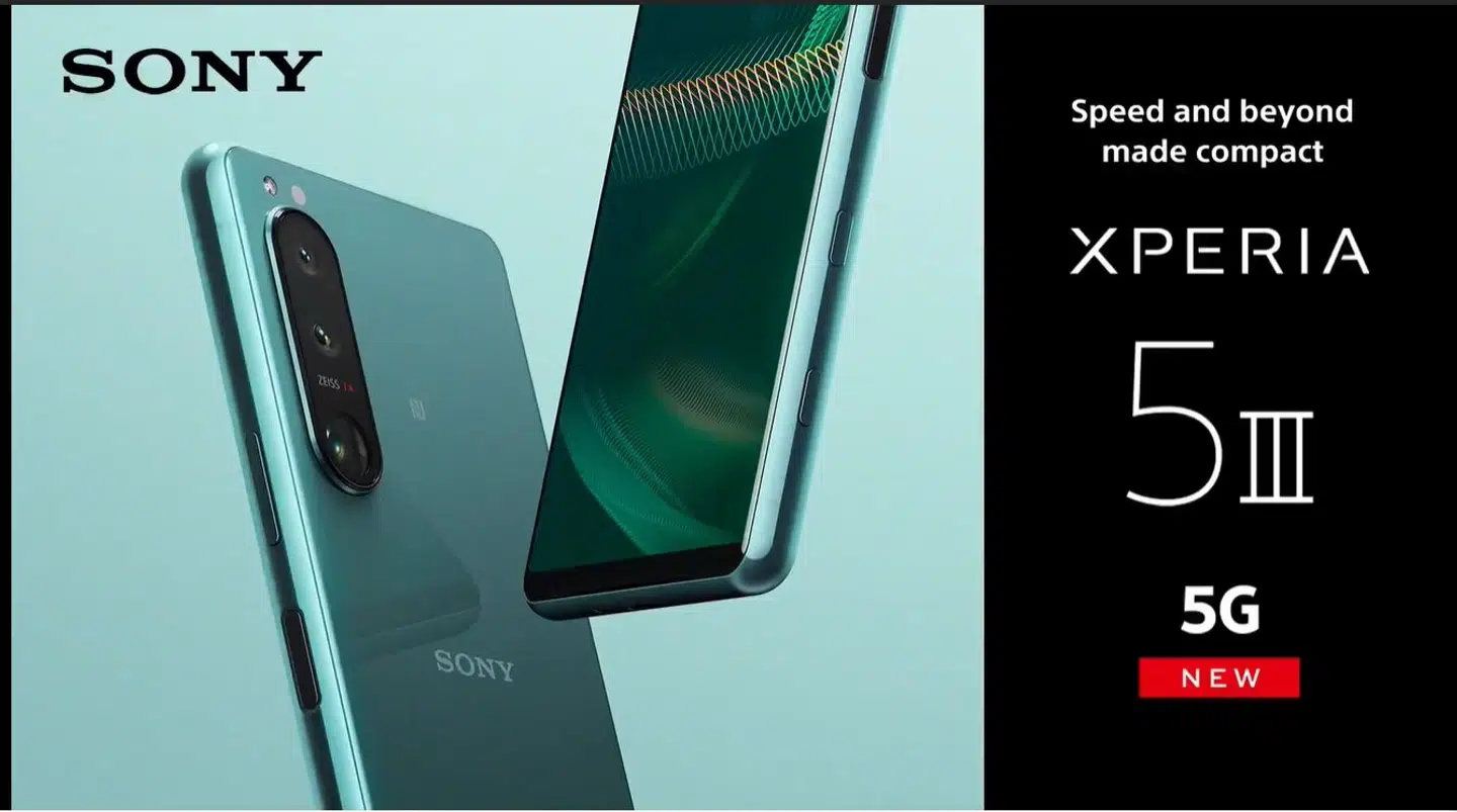 Xperia 5 III er lillebror til Xperia 1 III, har en lidt mindre skærm på »kun« 6,1 tommer men rummer ellers stort set det samme som storebror.