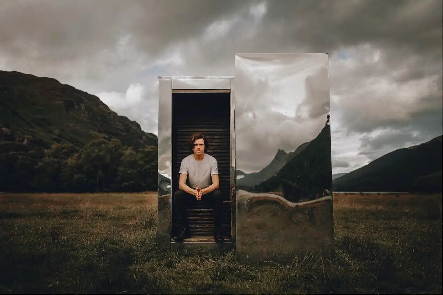 Forestillingen »The Journey« af britiske Scott Silven vises på RE:LOCATIONS, en ny festival for digitalt teater.