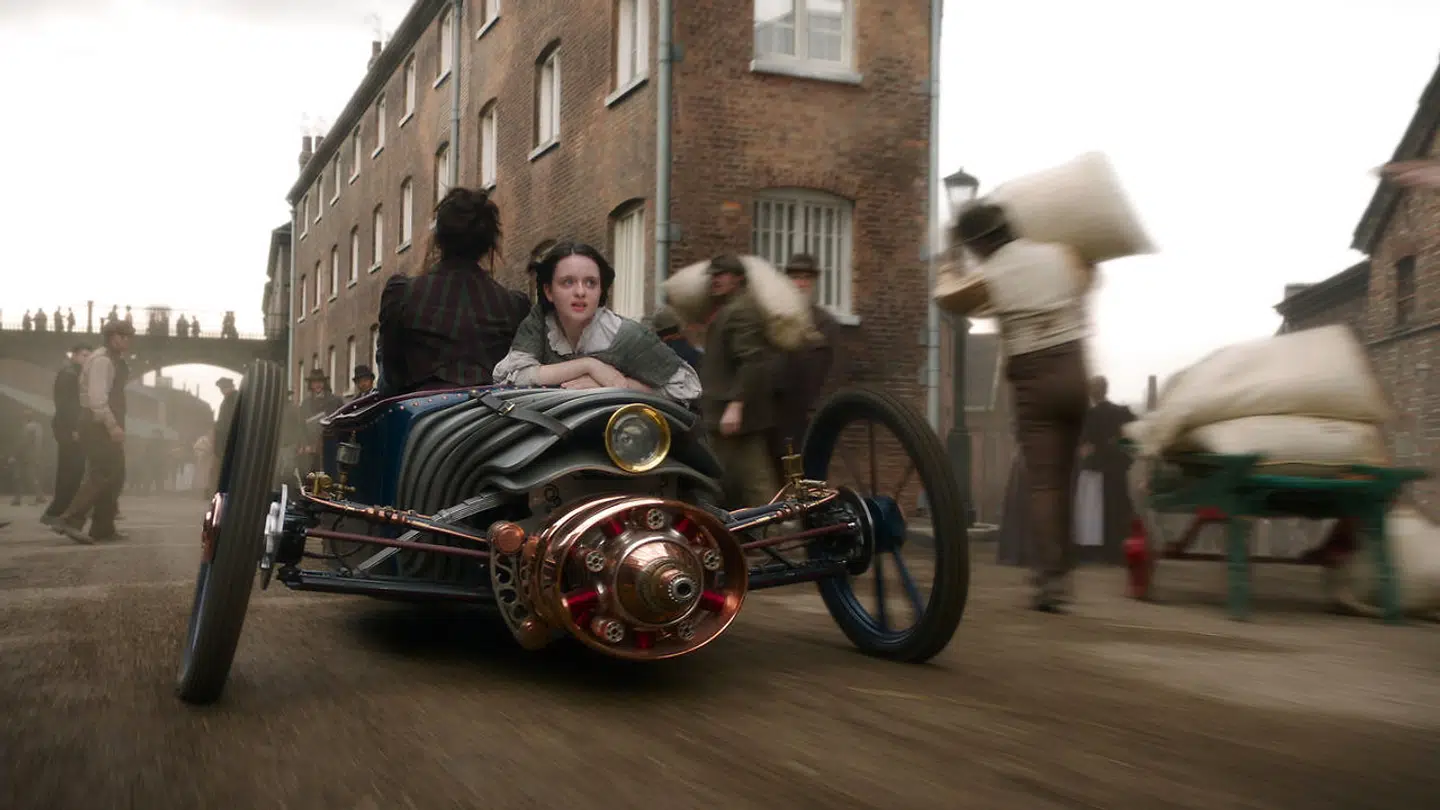 »The Nevers« er fuld af fantasifulde opfindelser.