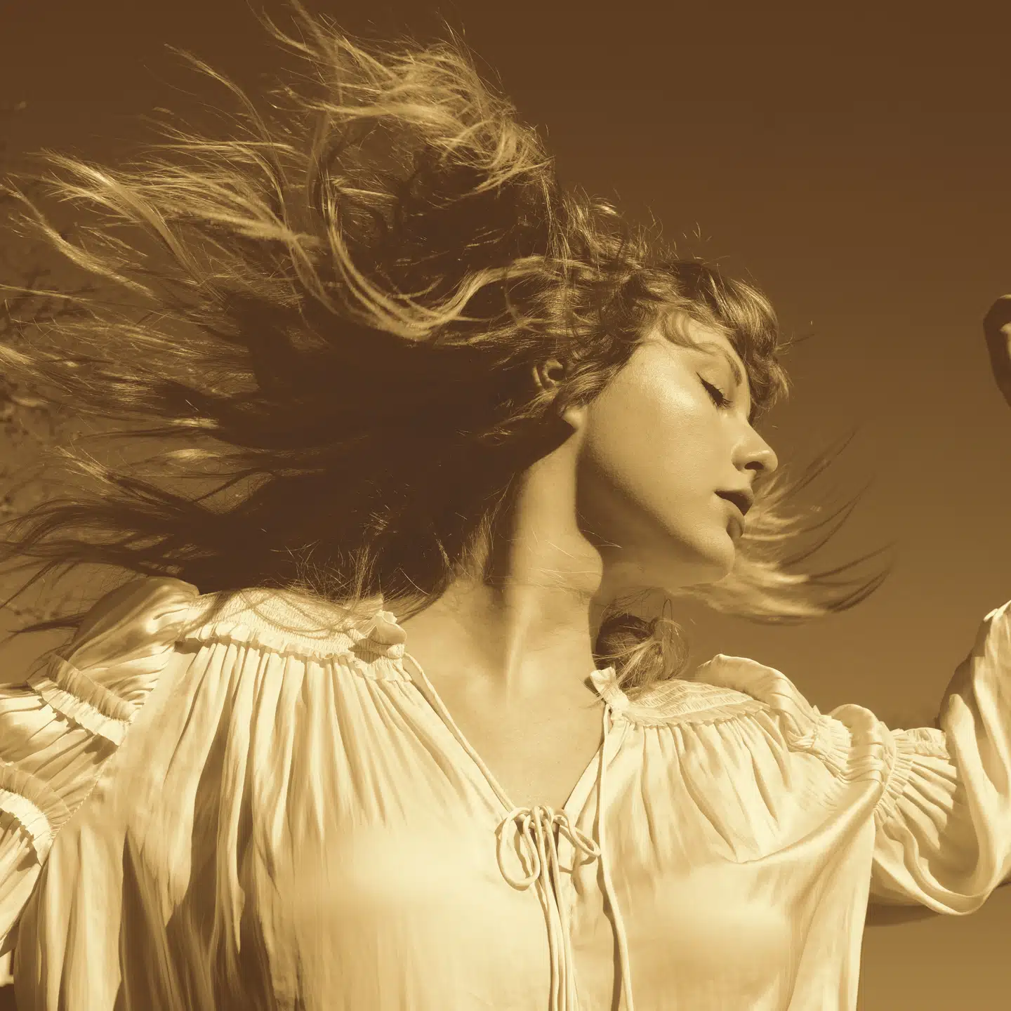 Coveret til »Fearless (Taylor’s Version)«.