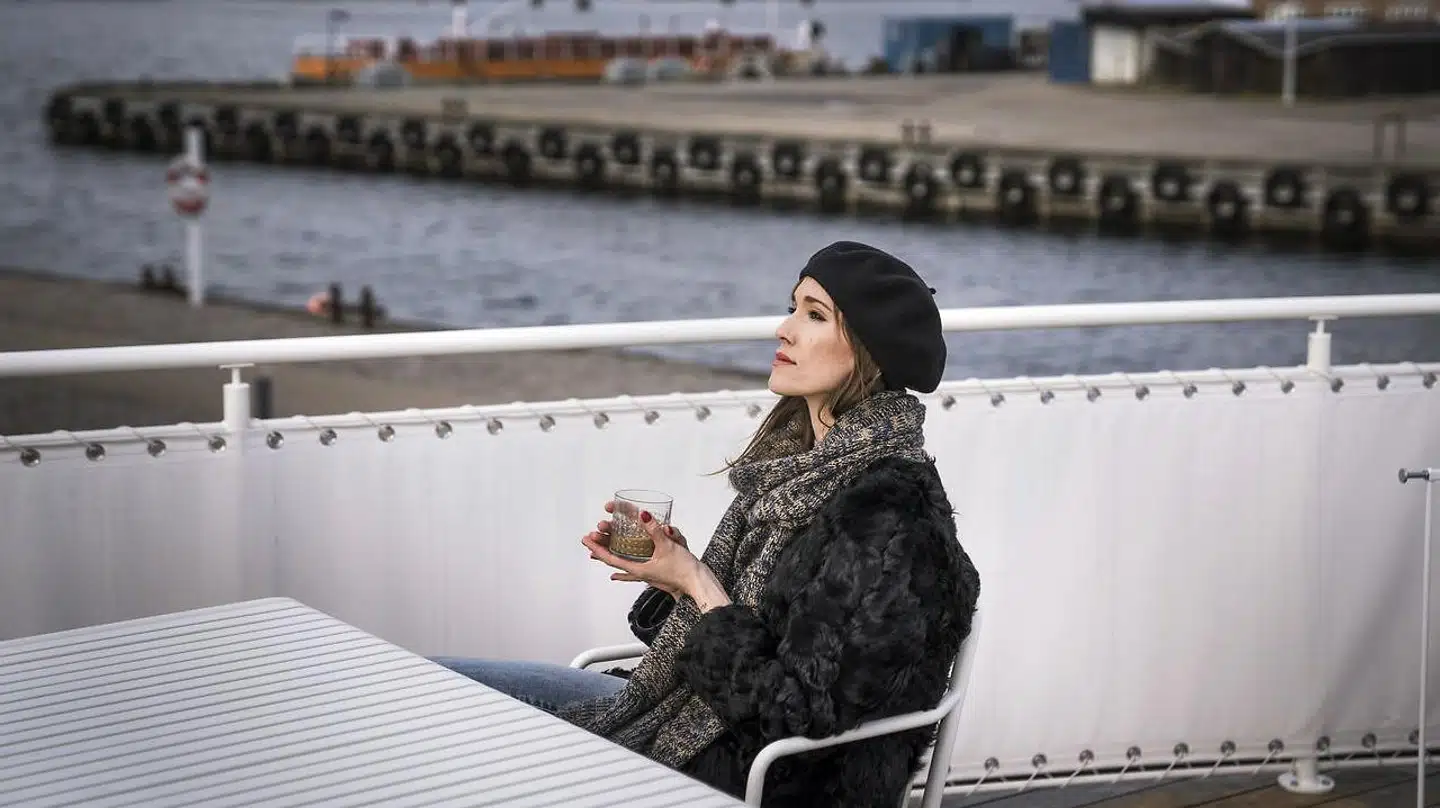 »Jeg savner ikke ro i mit liv. Jeg søger en hverdag, der fylder mig op med hårdt arbejde, passion og mening. Jeg er måske startet ud lidt skævt, men har fundet min rigtige bane nu.«