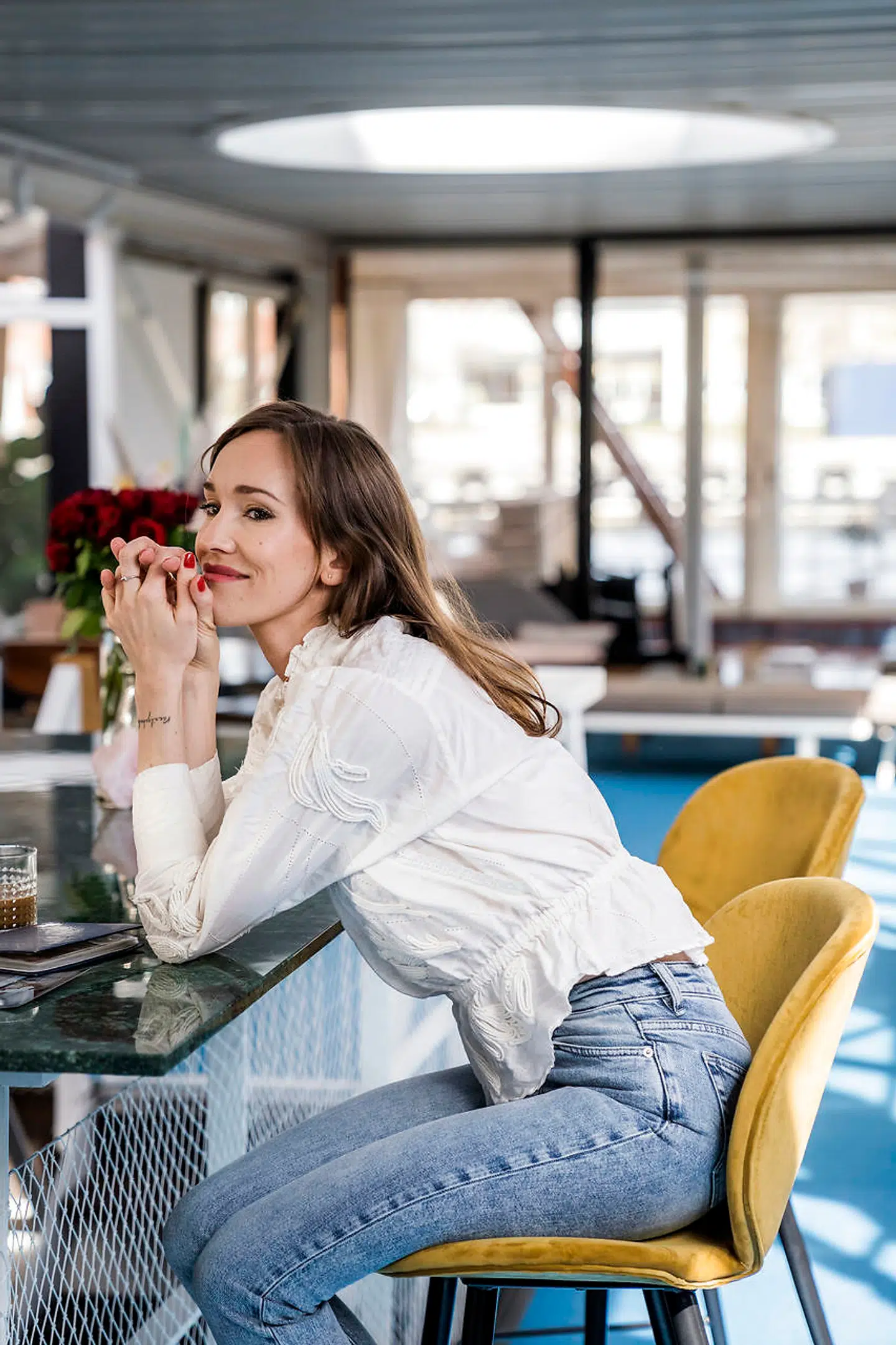 »Jeg har haft en drøm om det her job. Altid. Det er skæve arbejdstider og stressende situationer. Det vil kræve hårdt arbejde.«