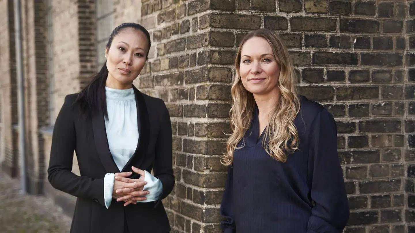 Joo Runge og Ann-Christine Roope står bag iværksætterprogrammet »InTech Founders Scale Up Program«, som skal være med til at kanalisere udenlandske investorpenge i danske startups, som har kvinder som medstiftere.