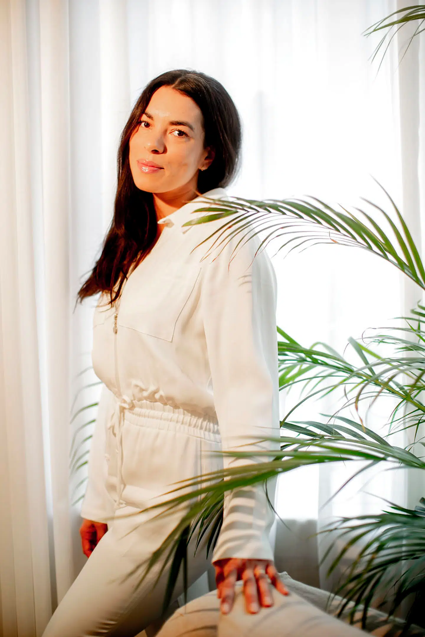 »Da jeg var yngre, blev der skrevet, at min far var homoseksuel, fordi han havde været ude og spise middag med Peter Frödin,« siger Isabel Christensen.