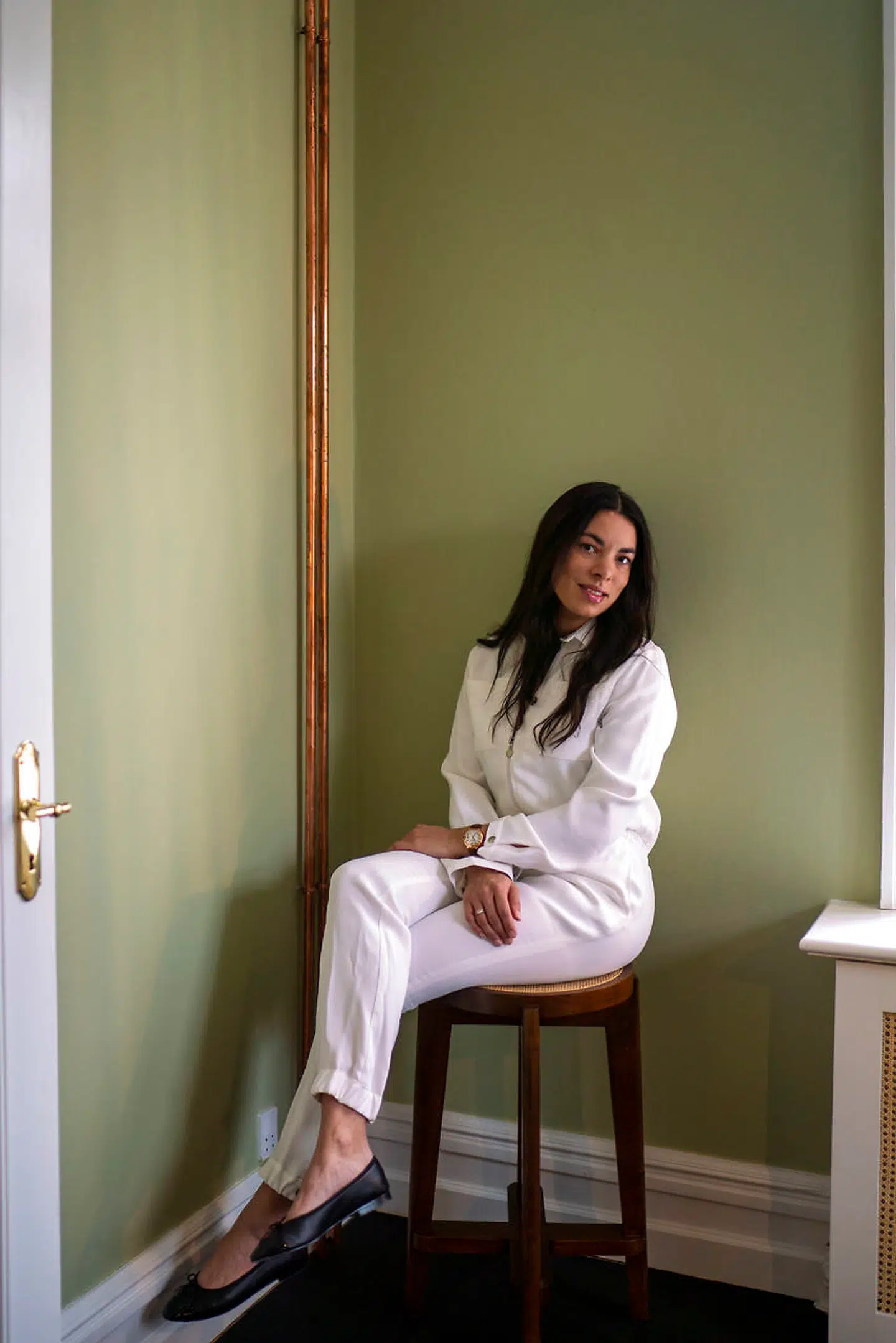 »Da jeg var gravid med Cooper, havde jeg oplevet til nogle tjek, at folk tog billeder af mig. Jeg skulle føde ham på Herlev (Hospital, red.), og jeg sagde til min jordemoder, at de godt måtte have i baghovedet, at det ville være ret ufedt for mig at sidde og vente med veer ude på gangen, hvor folk synes, det er meget interessant at tage billeder,« siger Isabel Christensen.