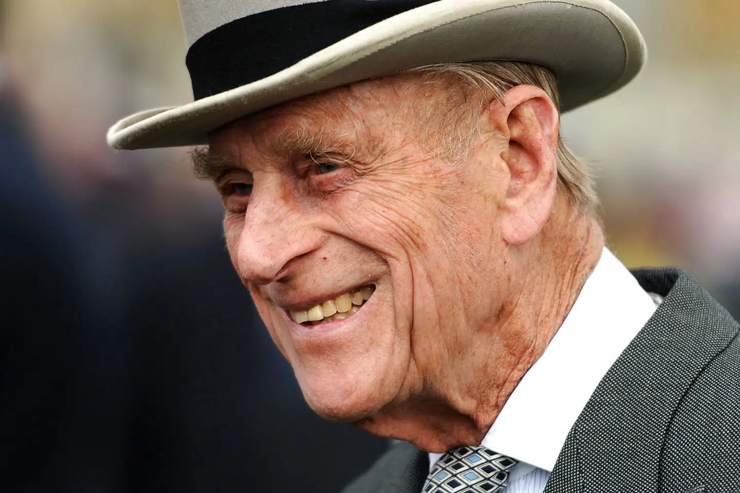 Prins Philip døde fredag, 99 år gammel.