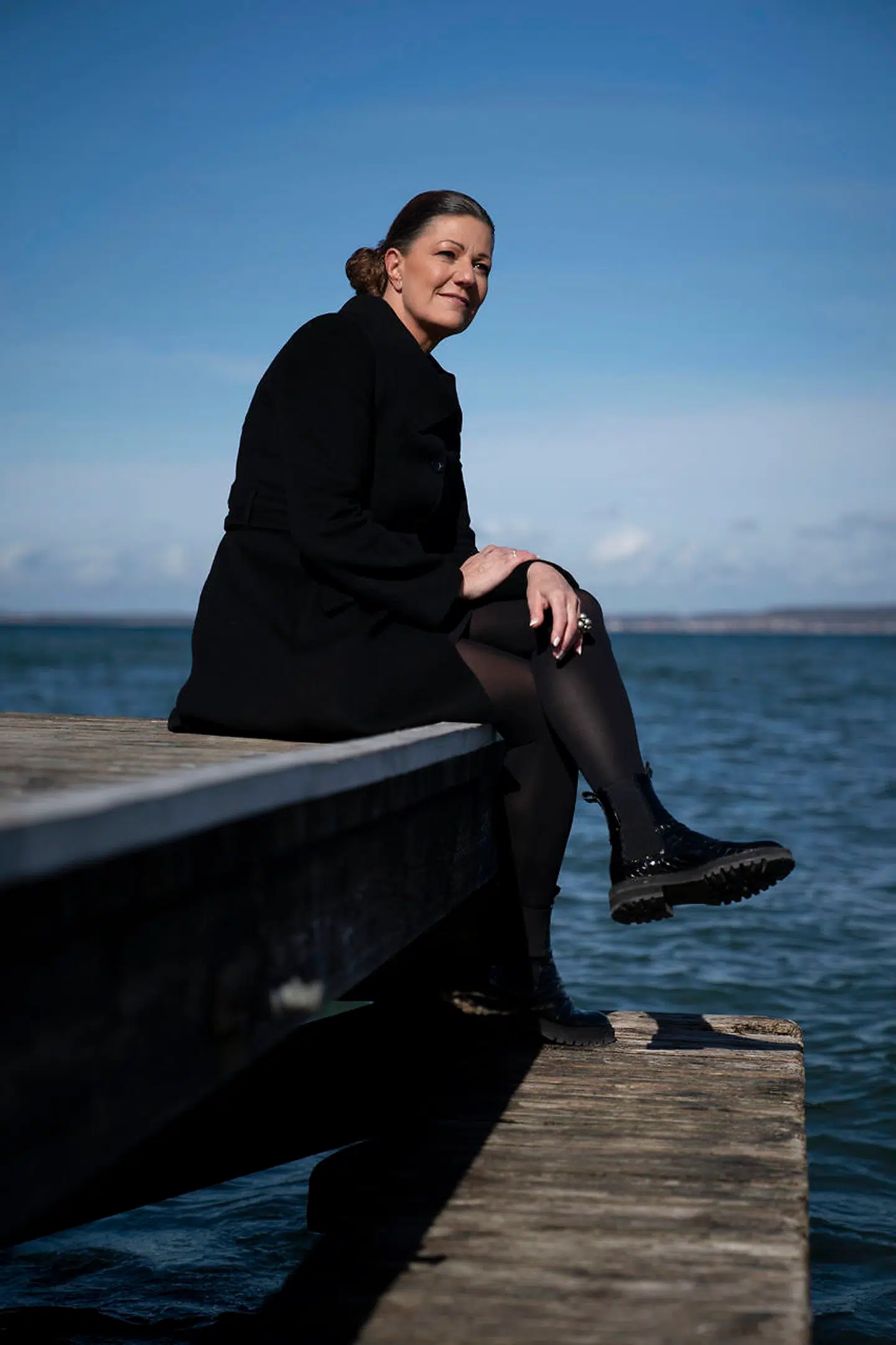 Dovenskab og ligegyldighed provokerer noget i Mette Blomsterberg: »Jeg hader for eksempel ordene ‘gider ikke’,« fortæller hun.