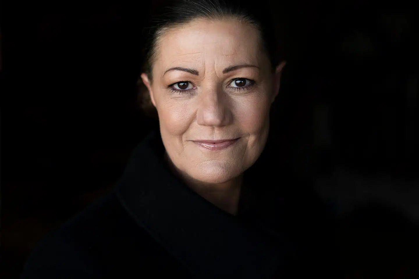 »Det er ikke ret tit, jeg synes, tiden står stille, men det gjorde den lige der,« fortæller Mette Blomsterberg om sine børns fødsler.