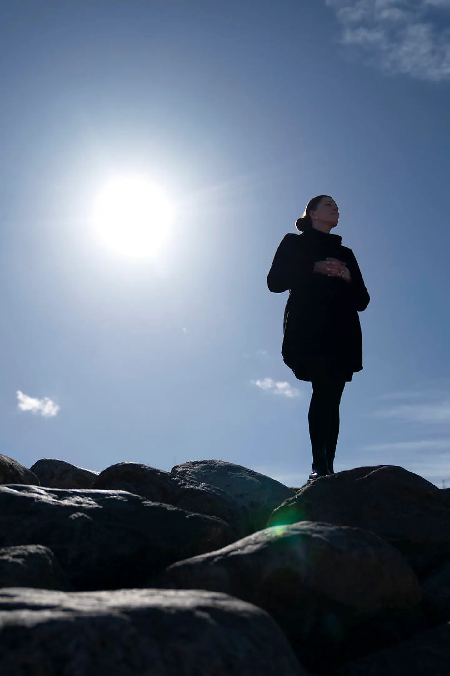 Mette Blomsterberg har boet i Ålsgårde i en årrække og bruger naturen flittigt.