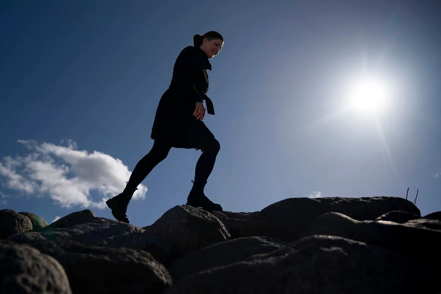 »Giv nu bare lidt selv. Jeg lover, at du får noget tilbage. Beslut dig for at få en fed dag – så får andre det sikkert også, for det smitter så dejligt,« siger Mette Blomsterberg.