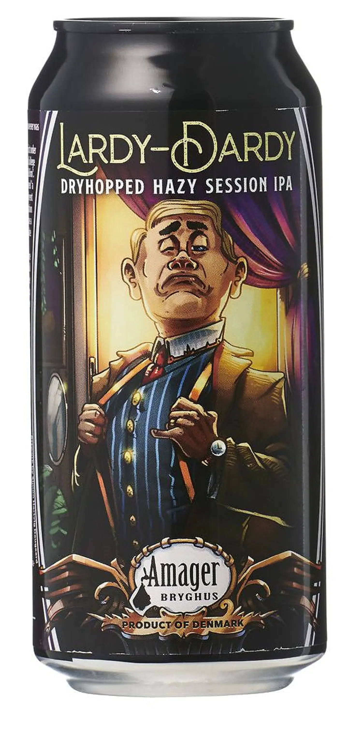 Lardy Dardy fra Amager Bryghus.