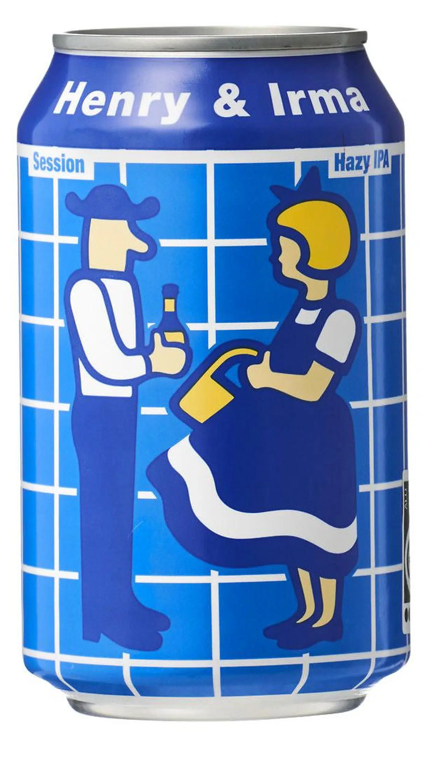 Hnery and Irma fra Mikkeller.