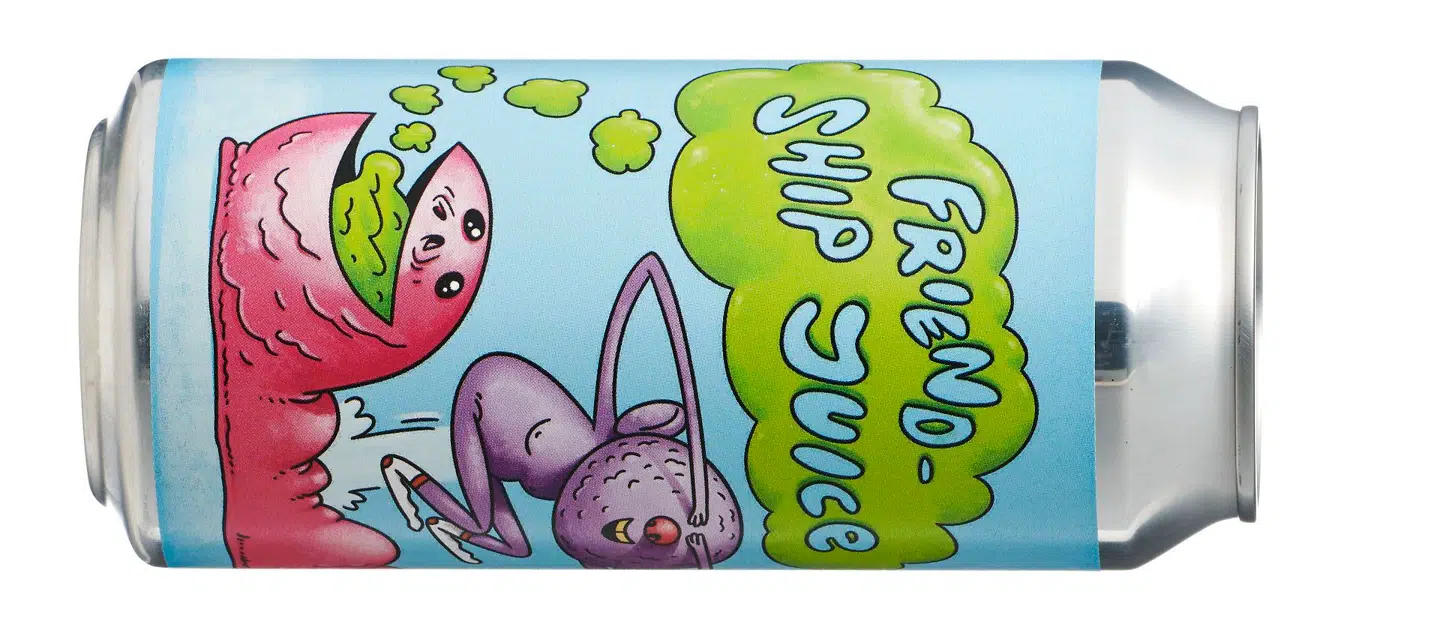 Friendship Juice fra BRAW.