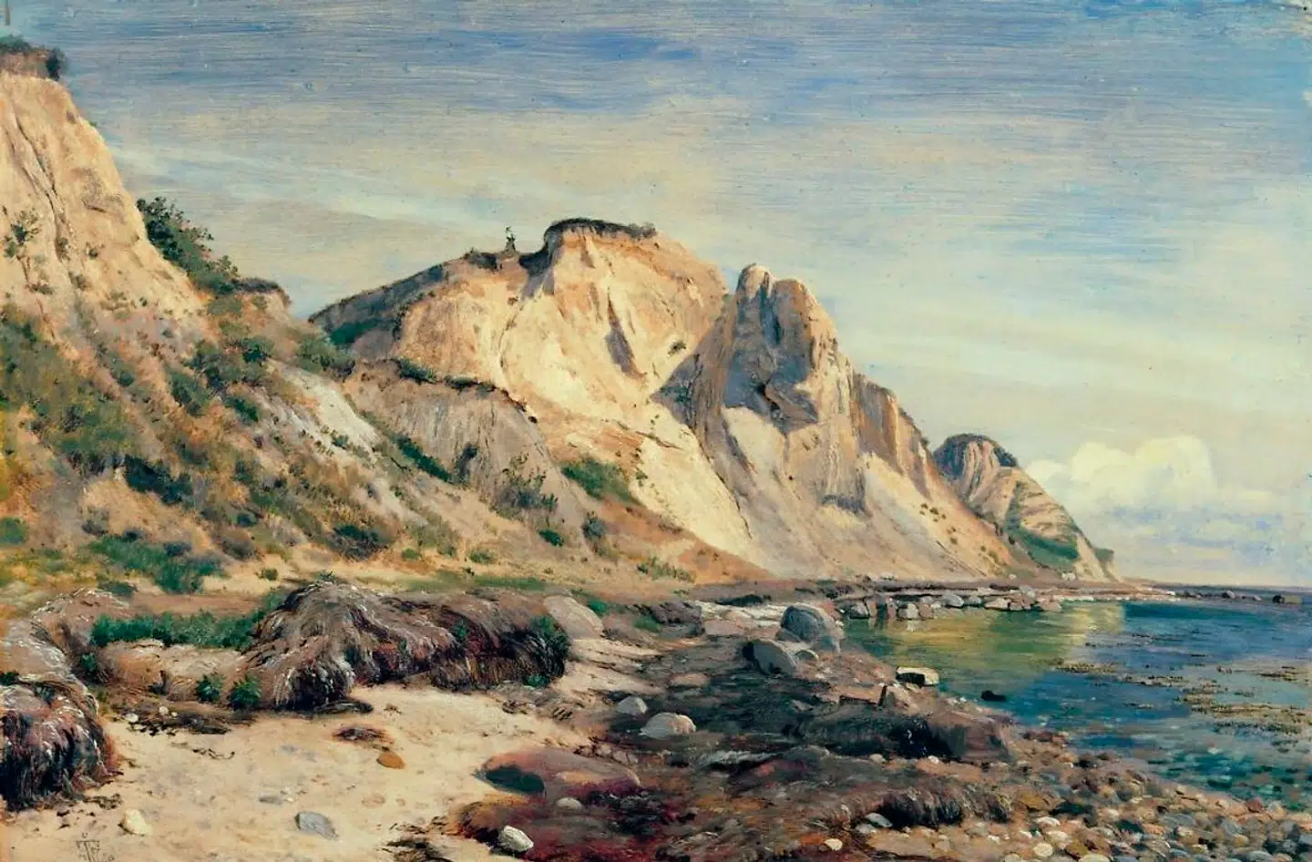 Man behøver ikke være guldalderekspert for at nyde »Hulemennesket«, men man får så sandelig lyst til at blive det.