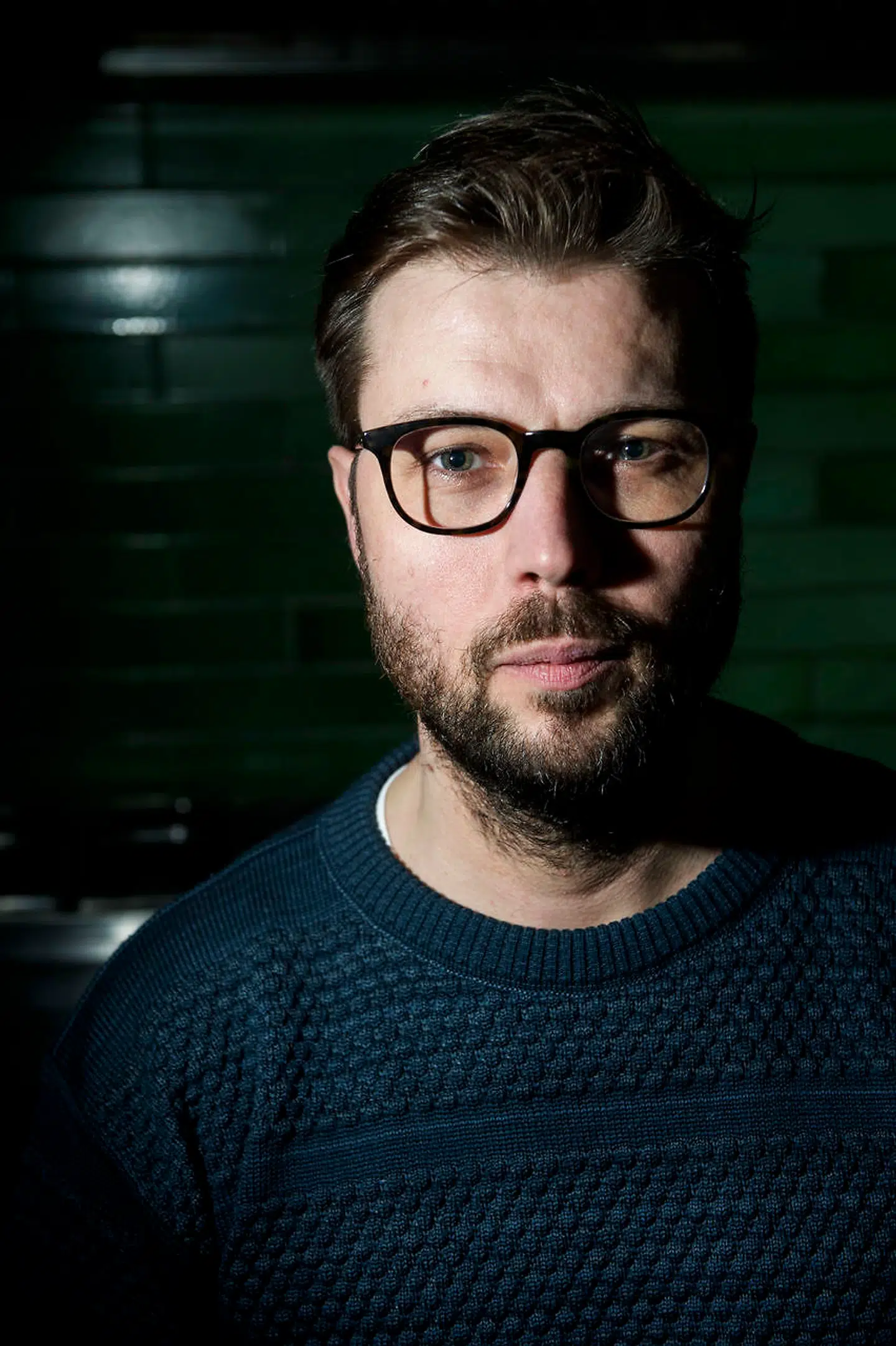 Klaus Wittrup, manden bag Gasoline Grill, håber at kunne skabe et sted, hvor gæsterne har lyst til at hænge ud, mens de spiser burger.