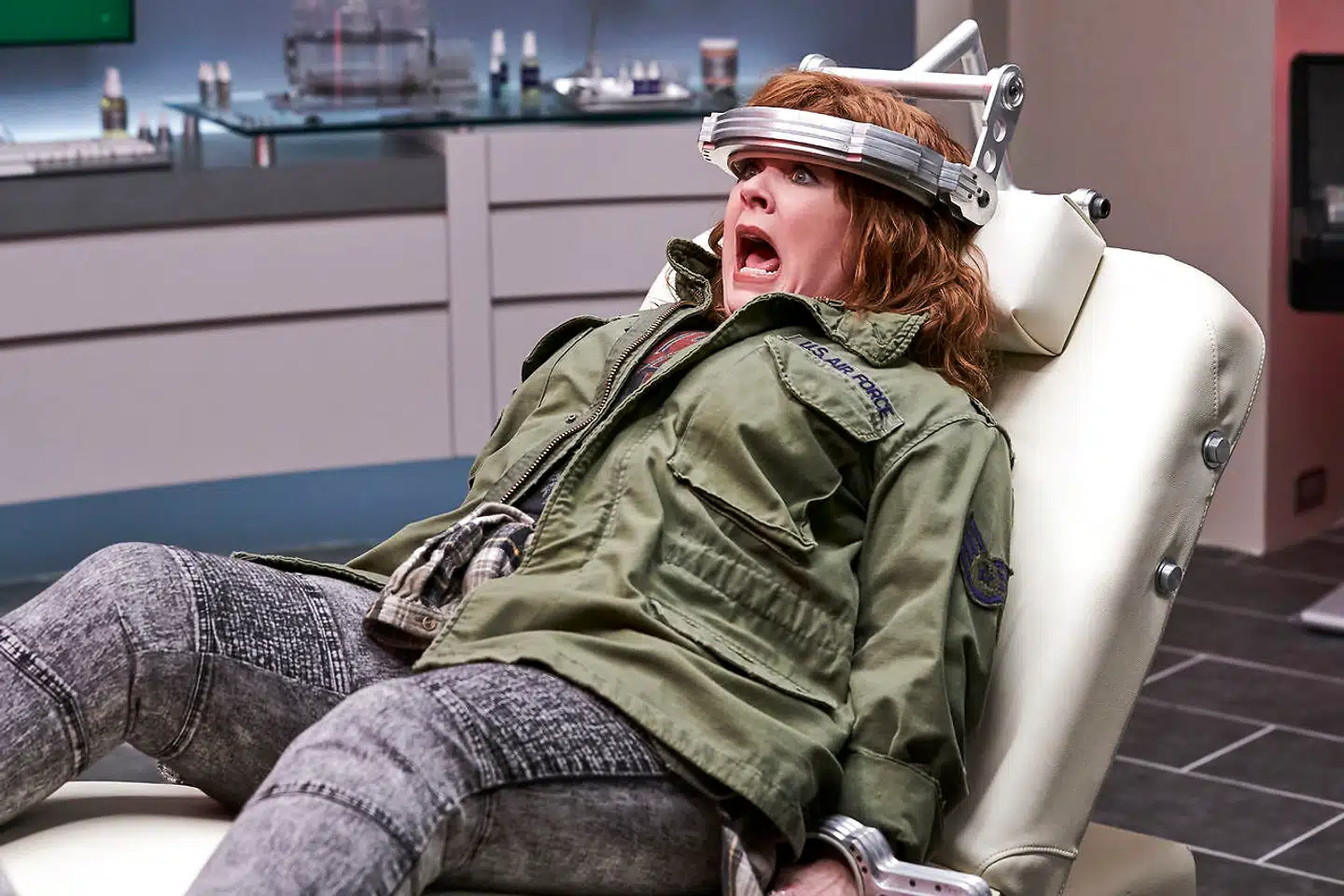Stortaltentet Melissa McCarthy er ved at forvandle sig til en kvindeligAdam Sandler, der sprøjter den ene forglemmelige dicount-komedie ud efter den anden.