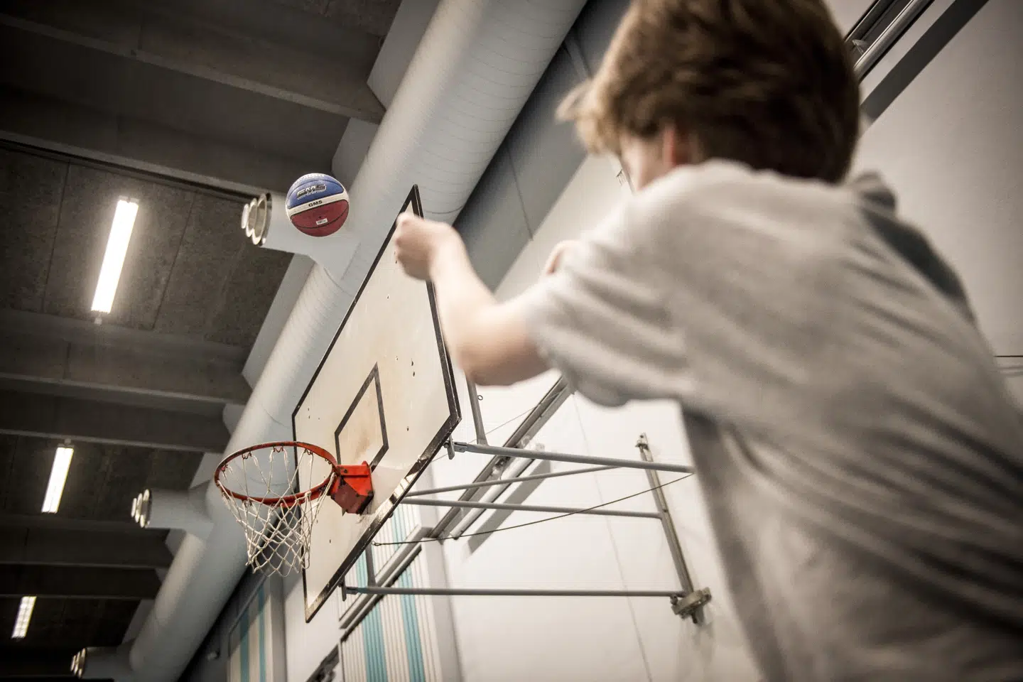 Flere idrætsgrene oplever fremgang i antallet af medlemmer. Det gælder blandt andet i basketball. Asger Ladefoged/Ritzau Scanpix