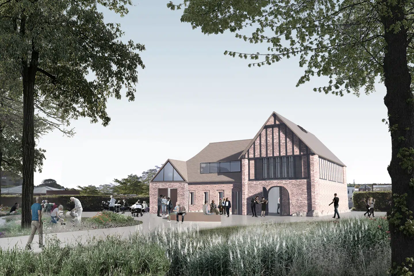 Østre Kapel skal i store træk ligne sig selv, hvis planerne fra Mikkelsen Arkitekter bliver ført ud i livet.