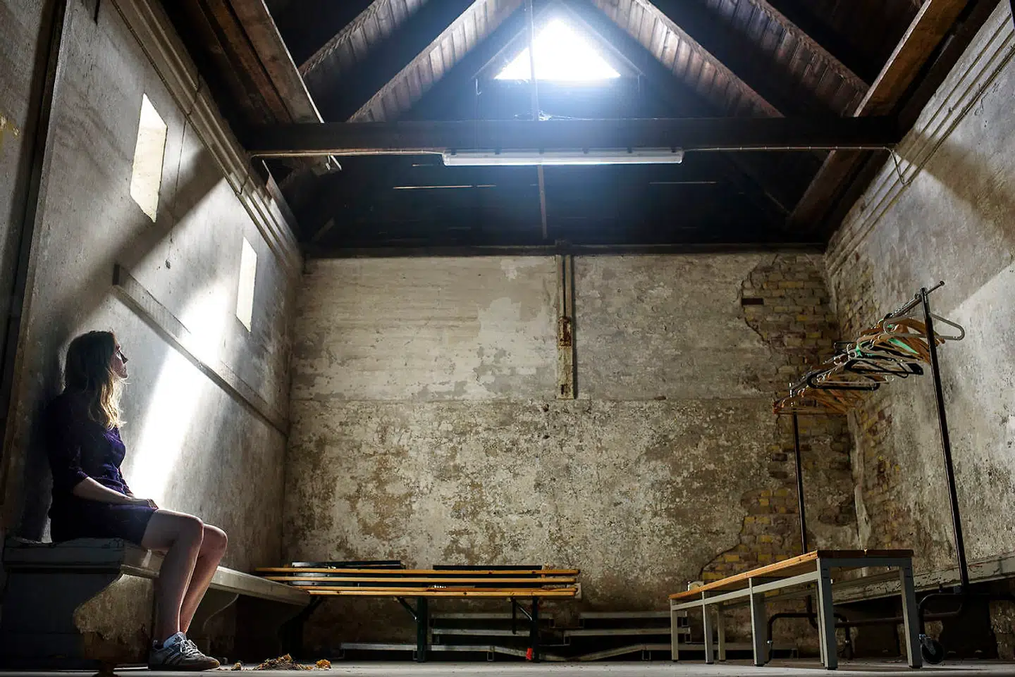 Østre Kapel, som det tager sig ud i dag. Her fra en af Sydhavn Teaters forestillinger.